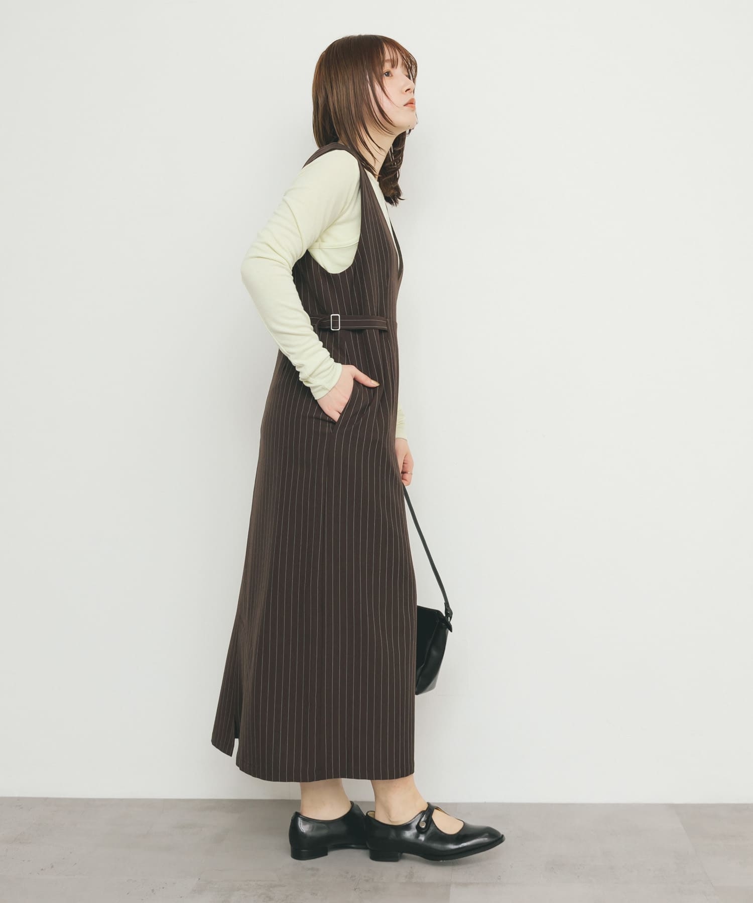 身長：160cm サイズ：36