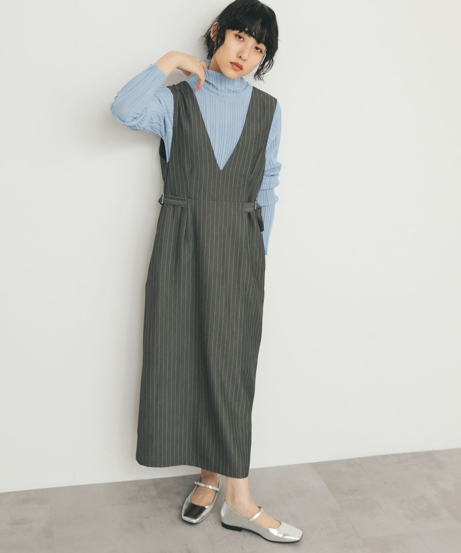 身長：160cm サイズ：36