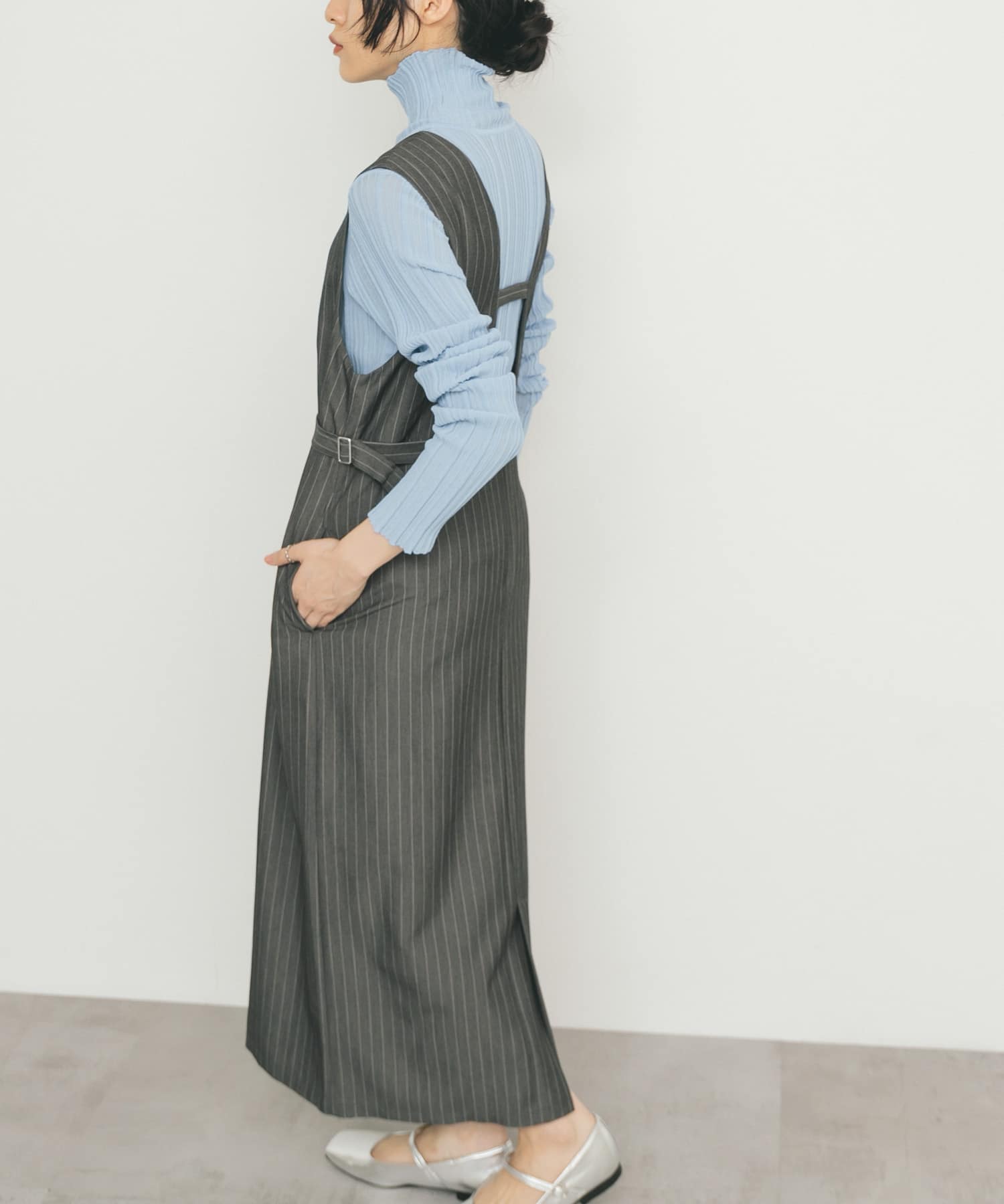 身長：160cm サイズ：36