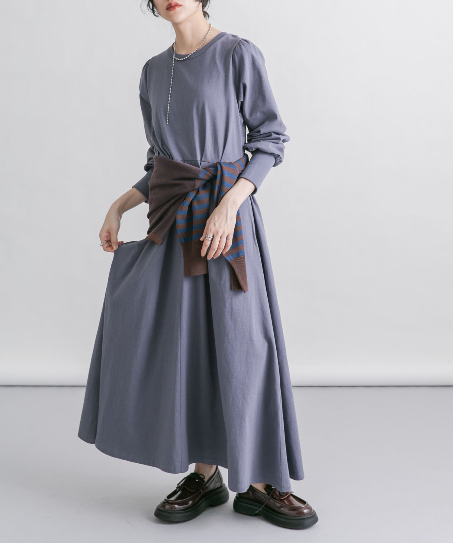 身長：160cm サイズ：one