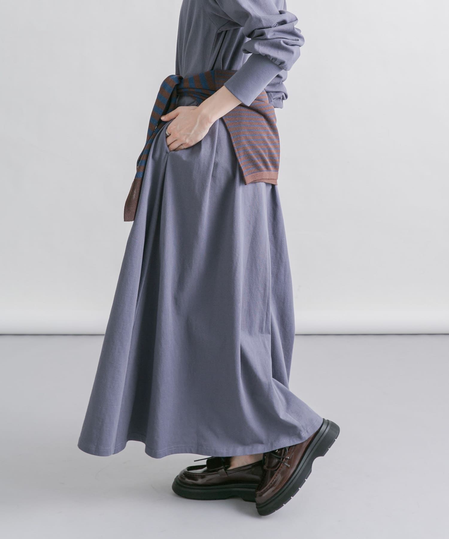 身長：160cm サイズ：one