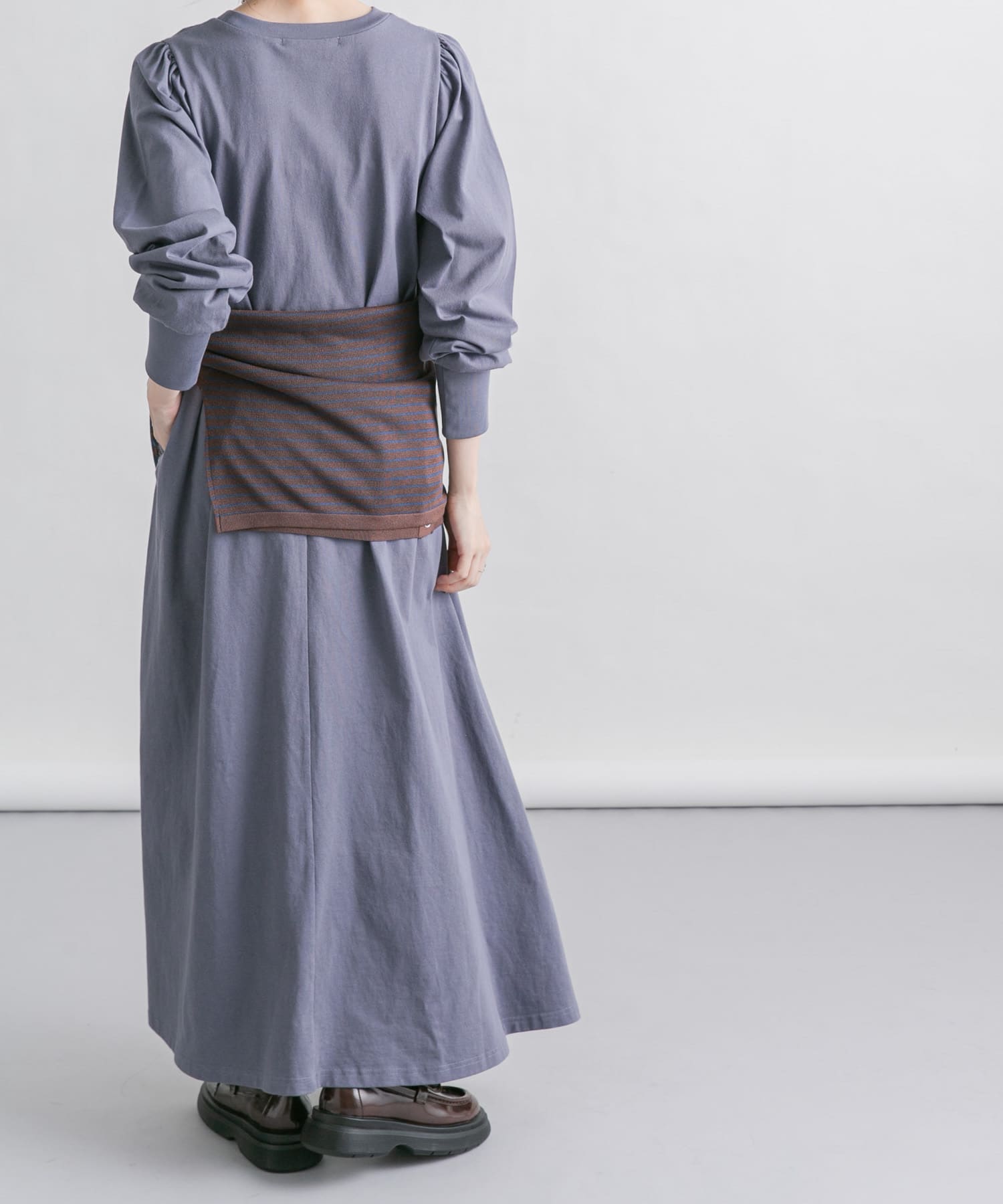 身長：160cm サイズ：one