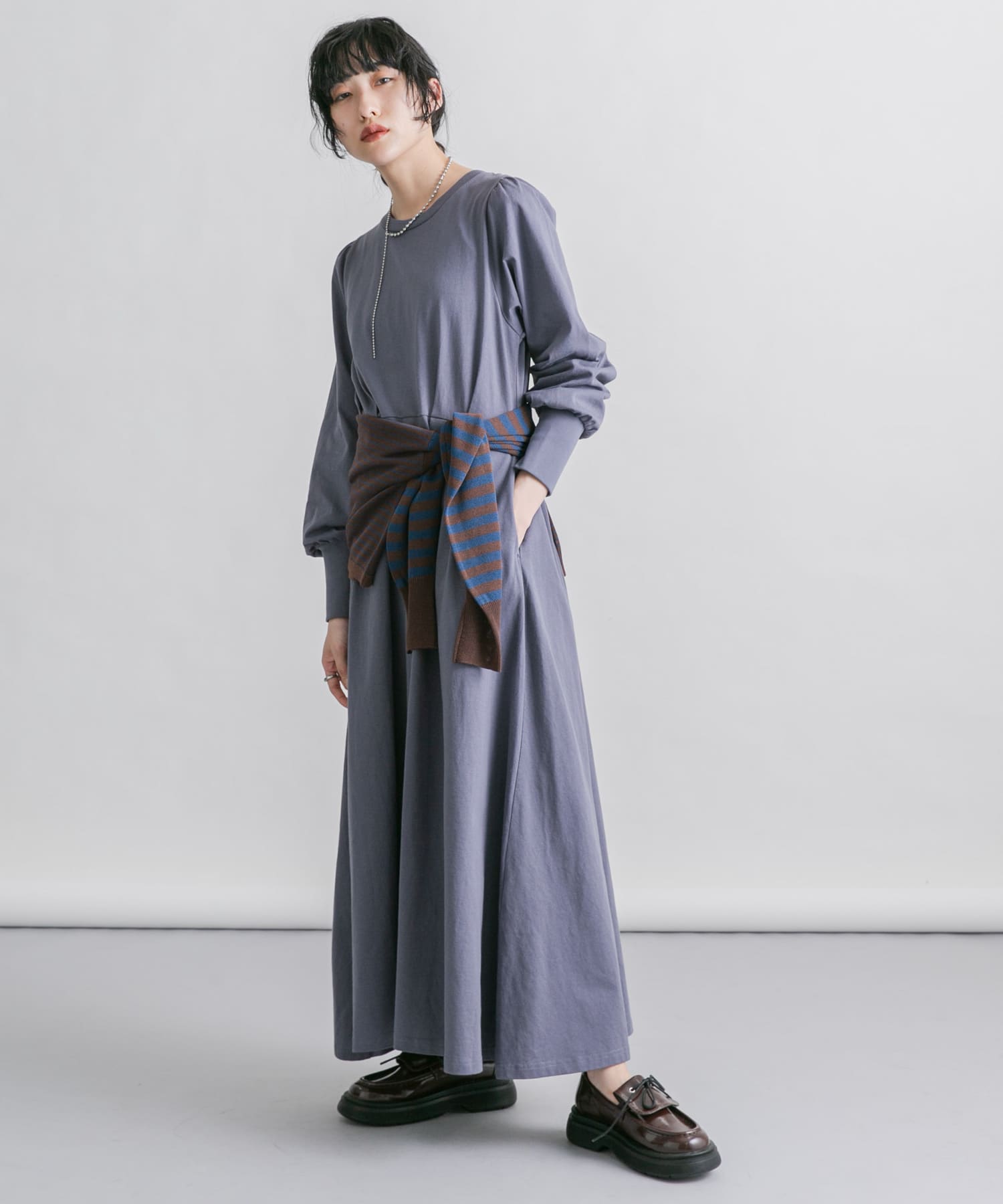 身長：160cm サイズ：one