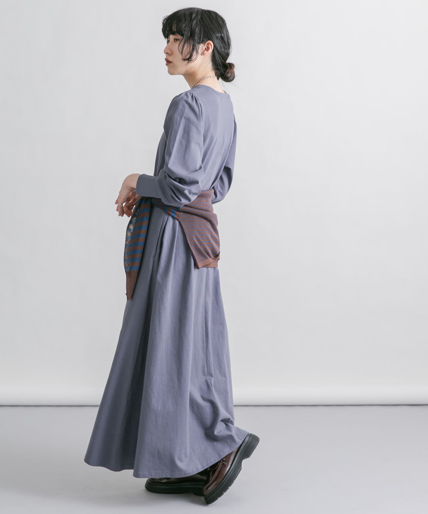 身長：160cm サイズ：one