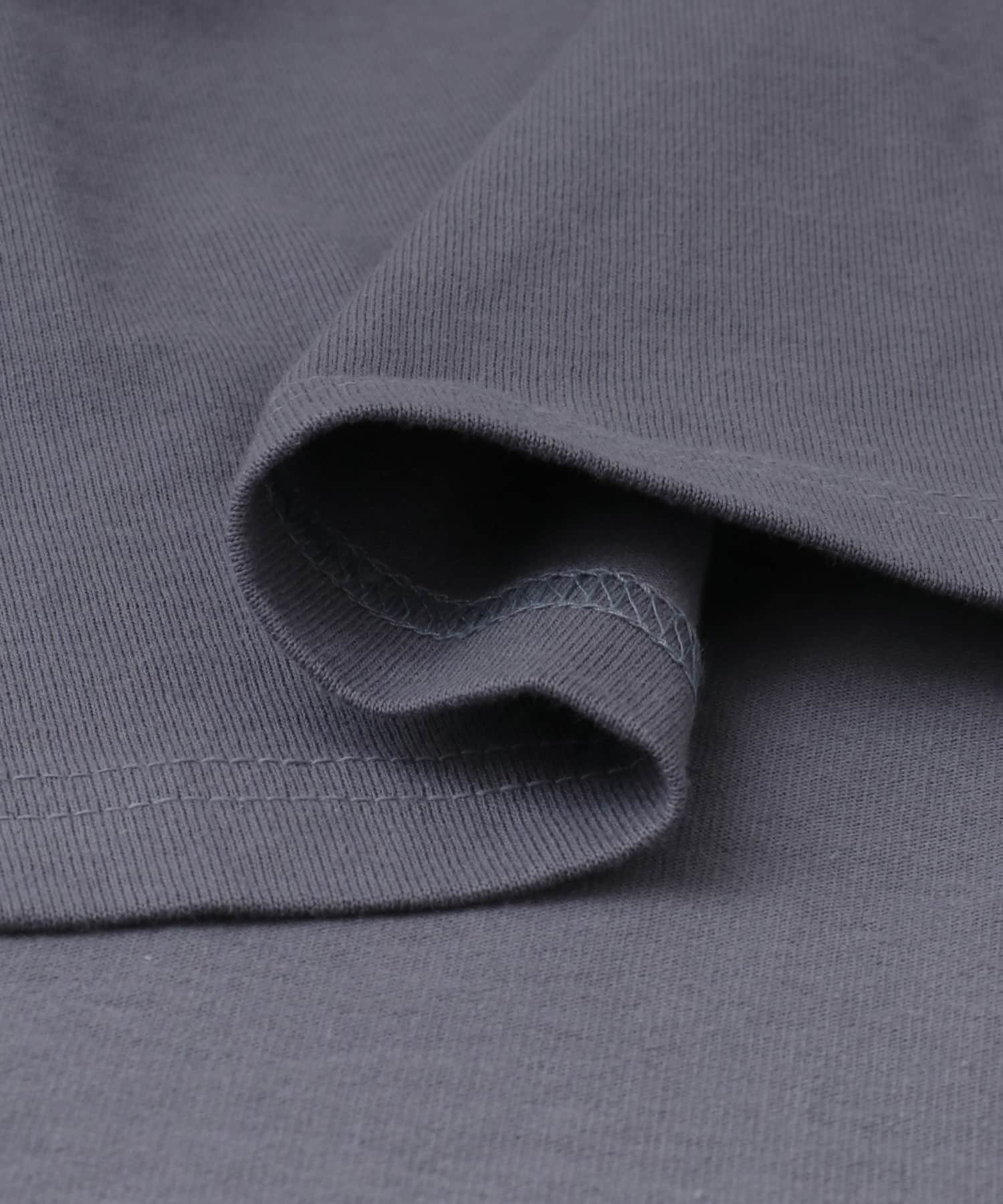 ボリュームカットワンピース BLUE GRAY one