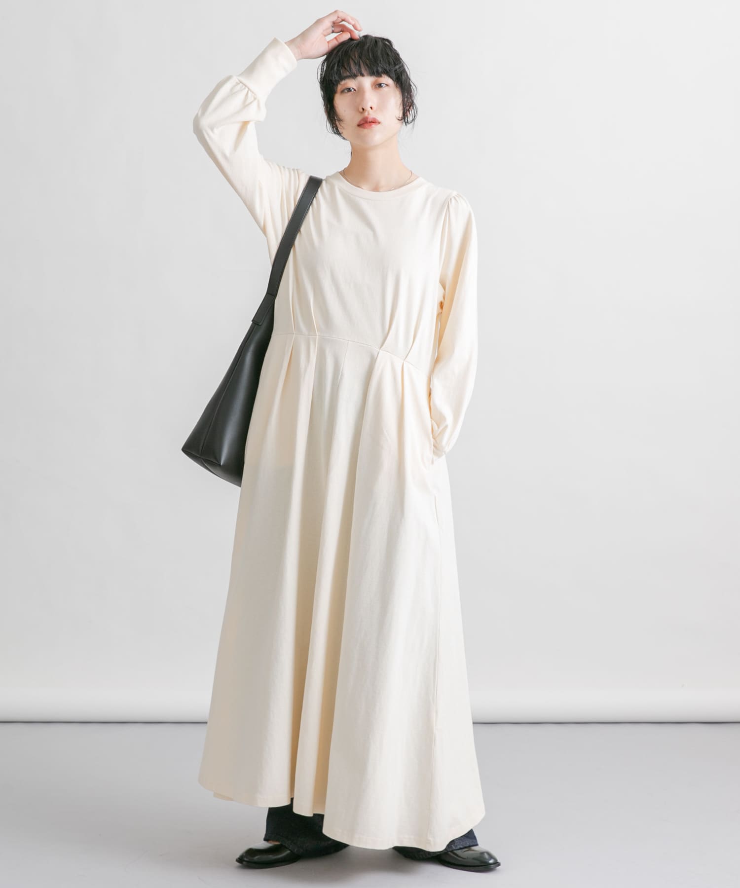 身長：160cm サイズ：one