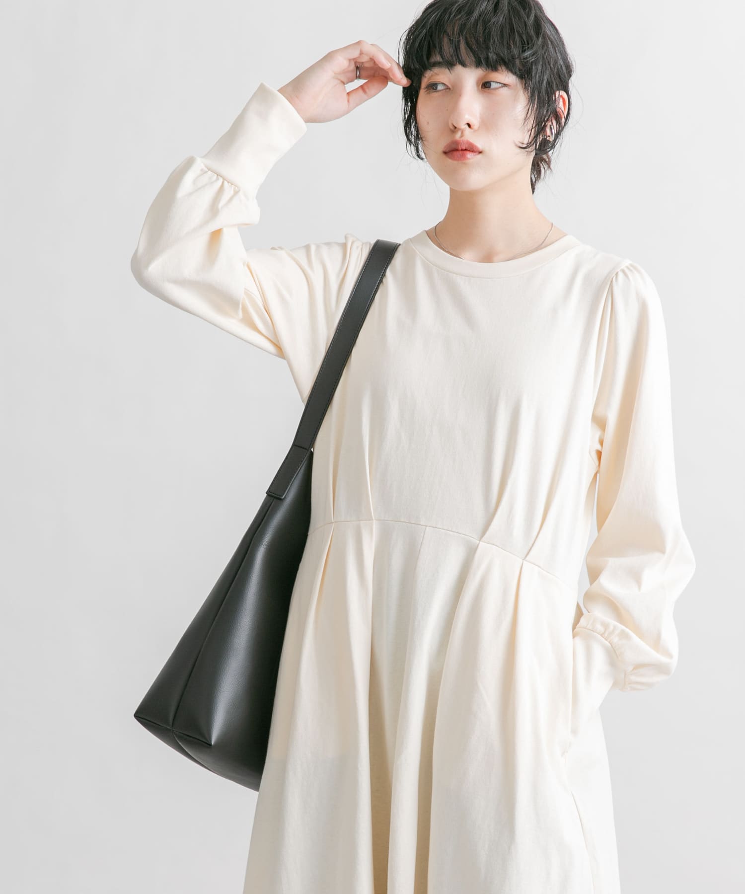 身長：160cm サイズ：one