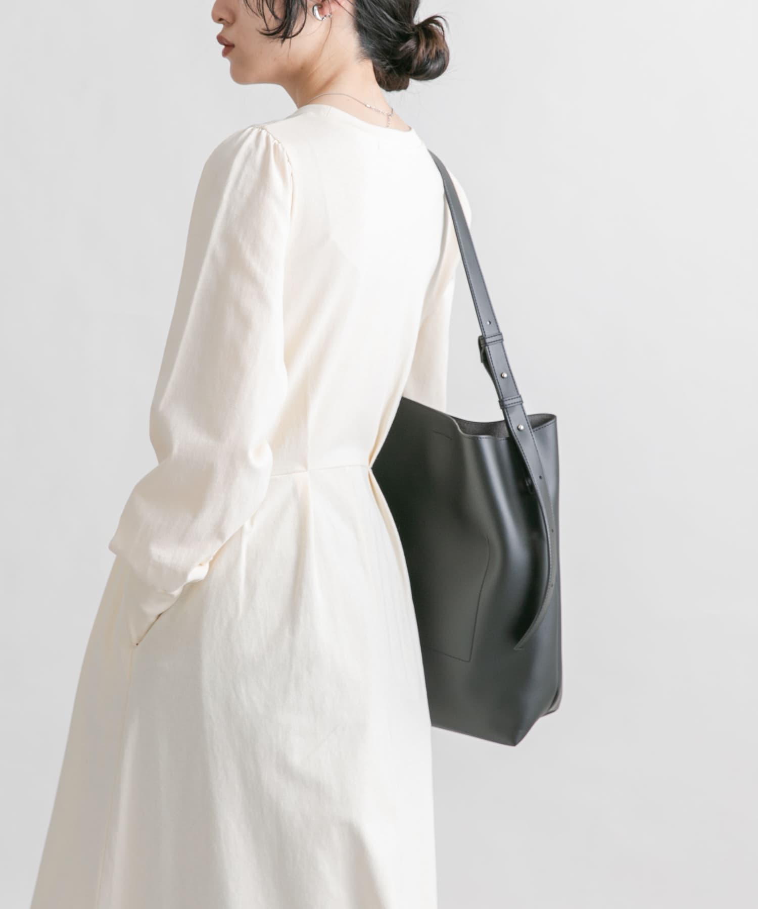 身長：160cm サイズ：one