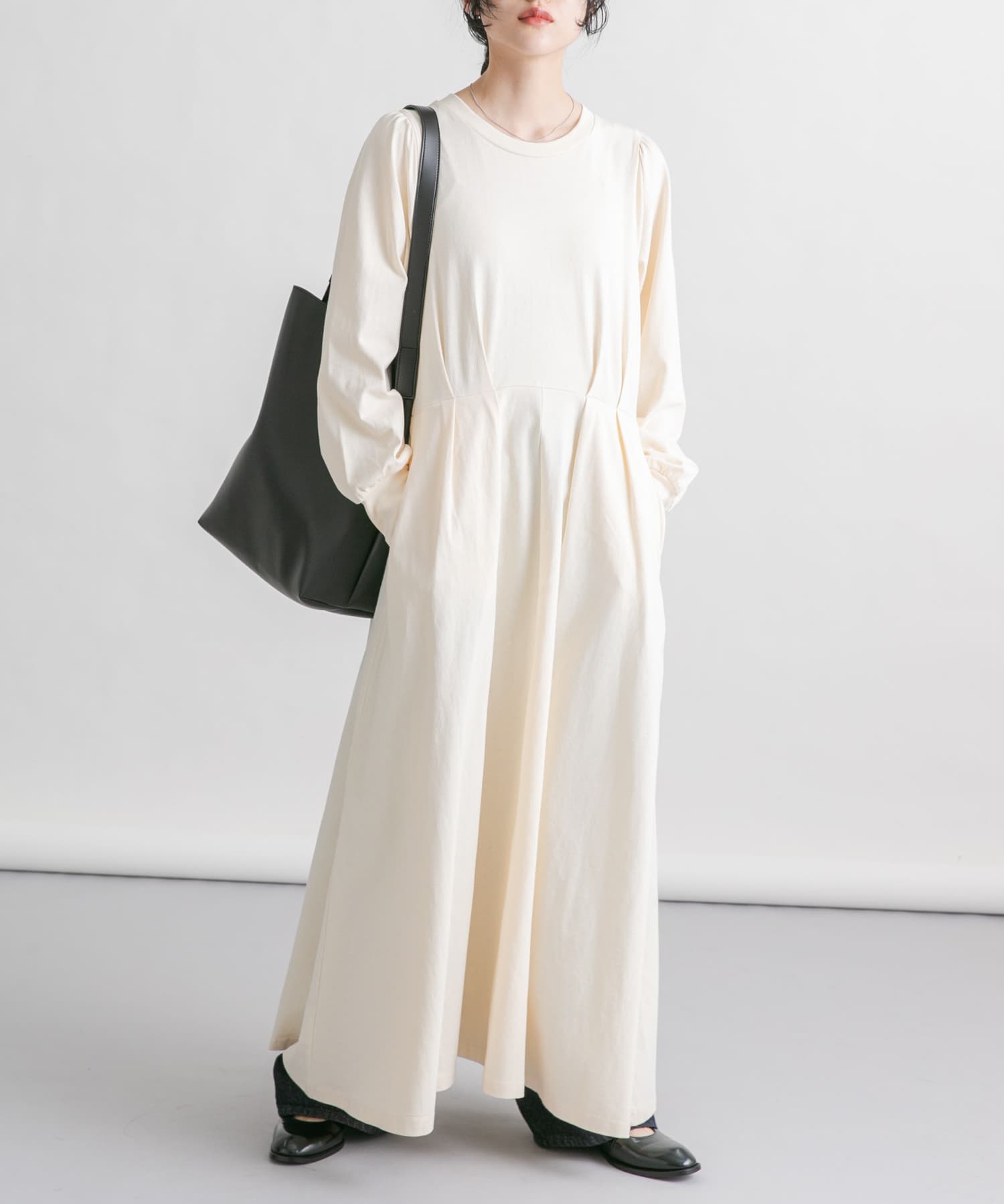 身長：160cm サイズ：one