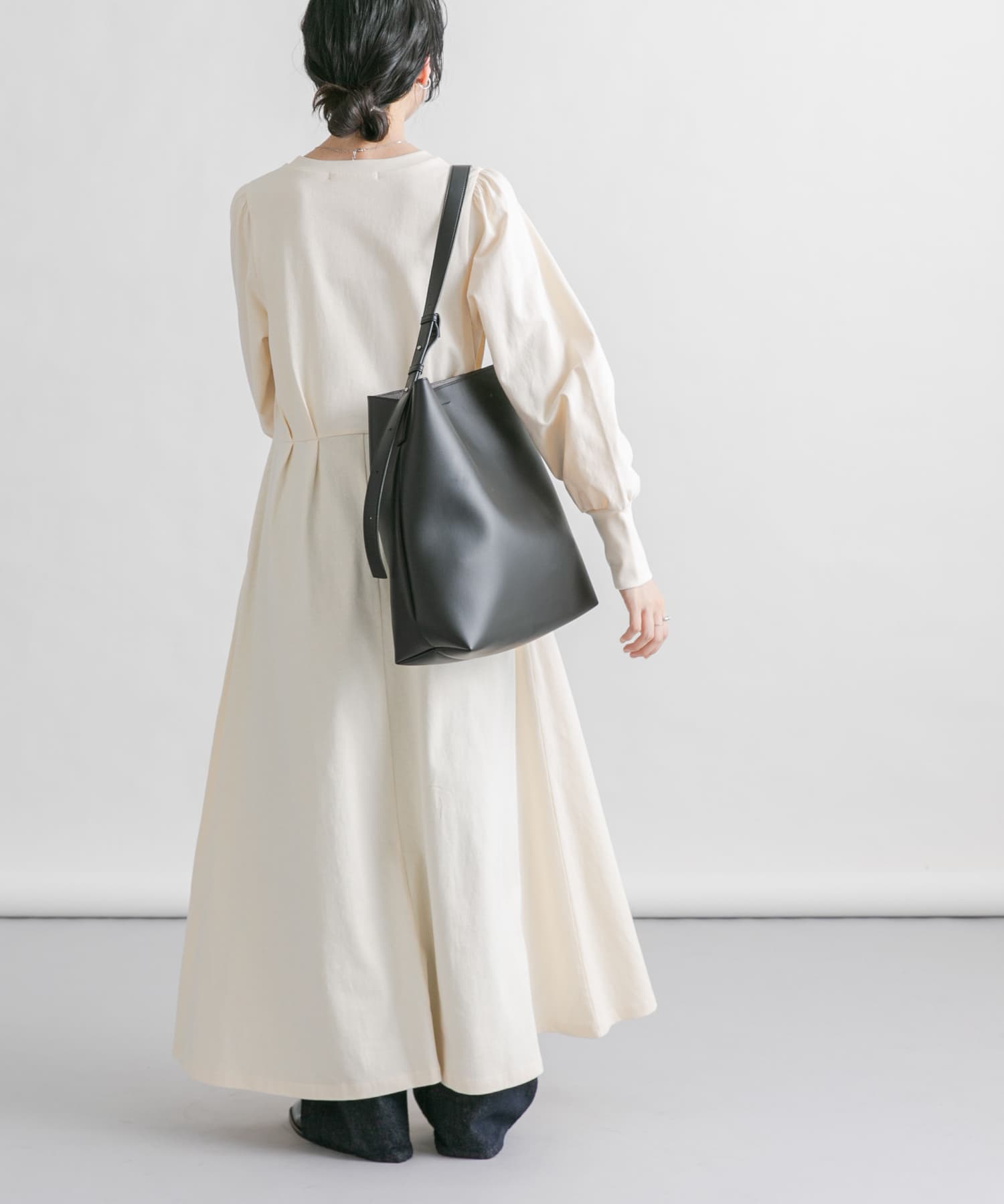 身長：160cm サイズ：one