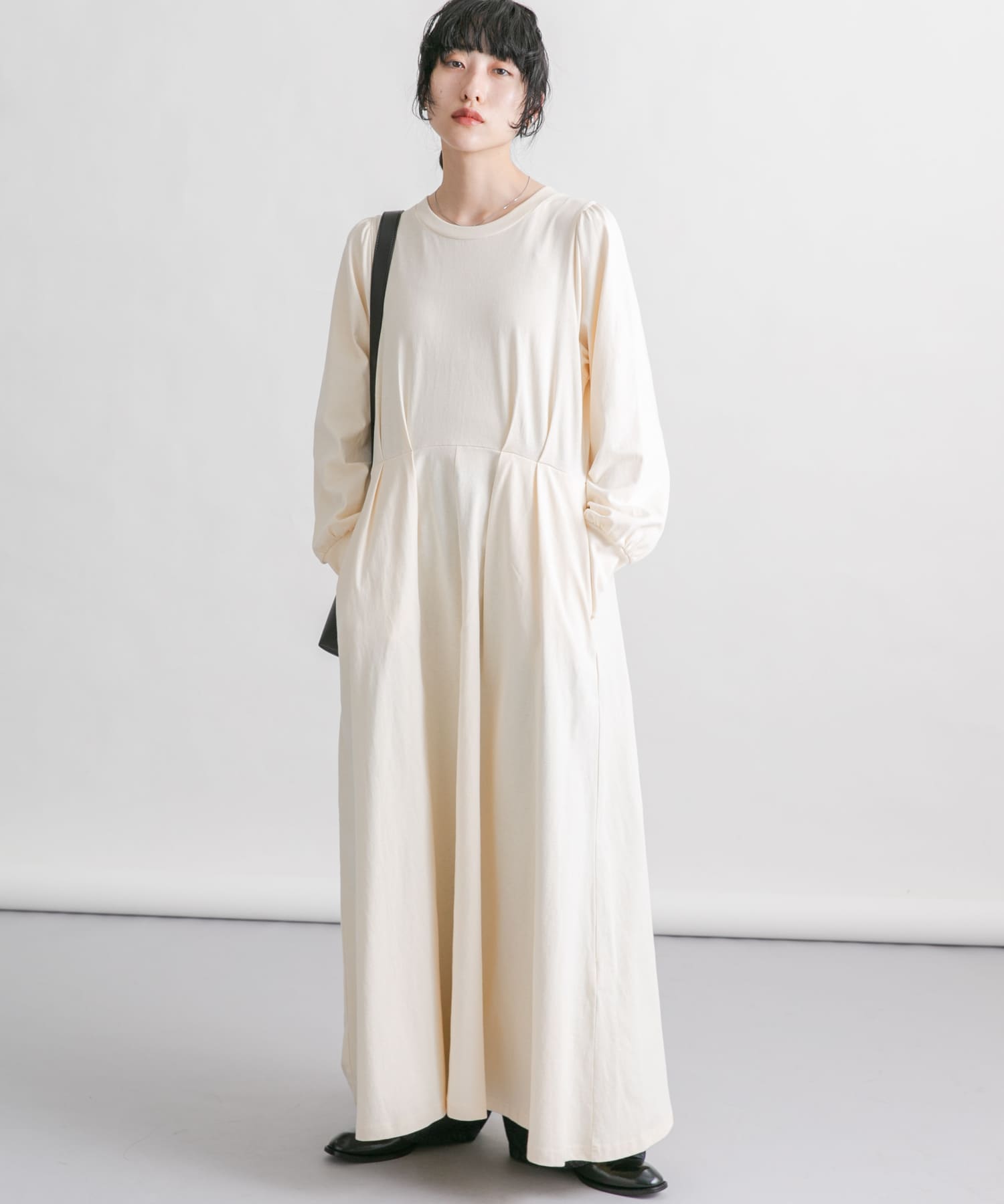 身長：160cm サイズ：one