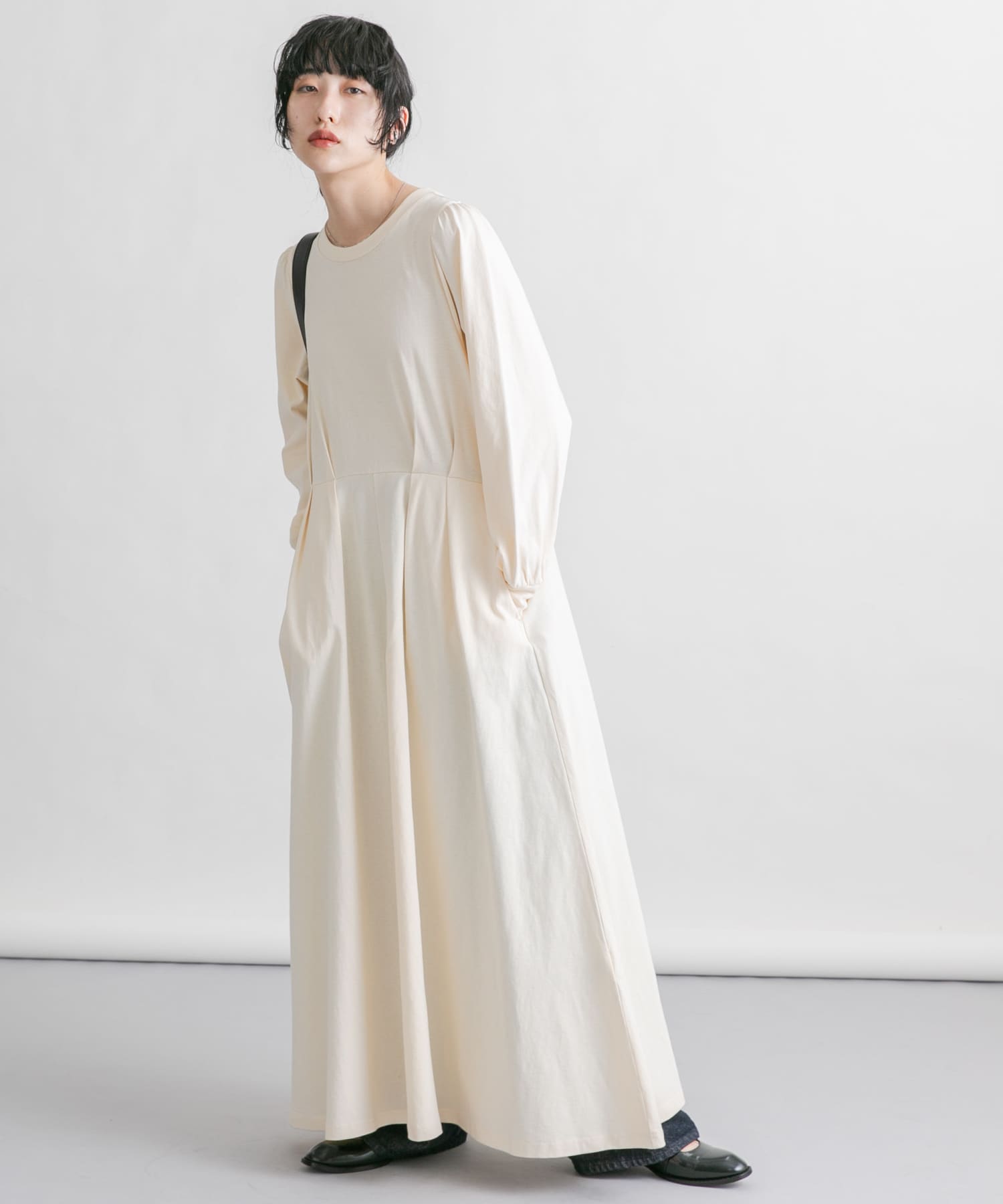 身長：160cm サイズ：one