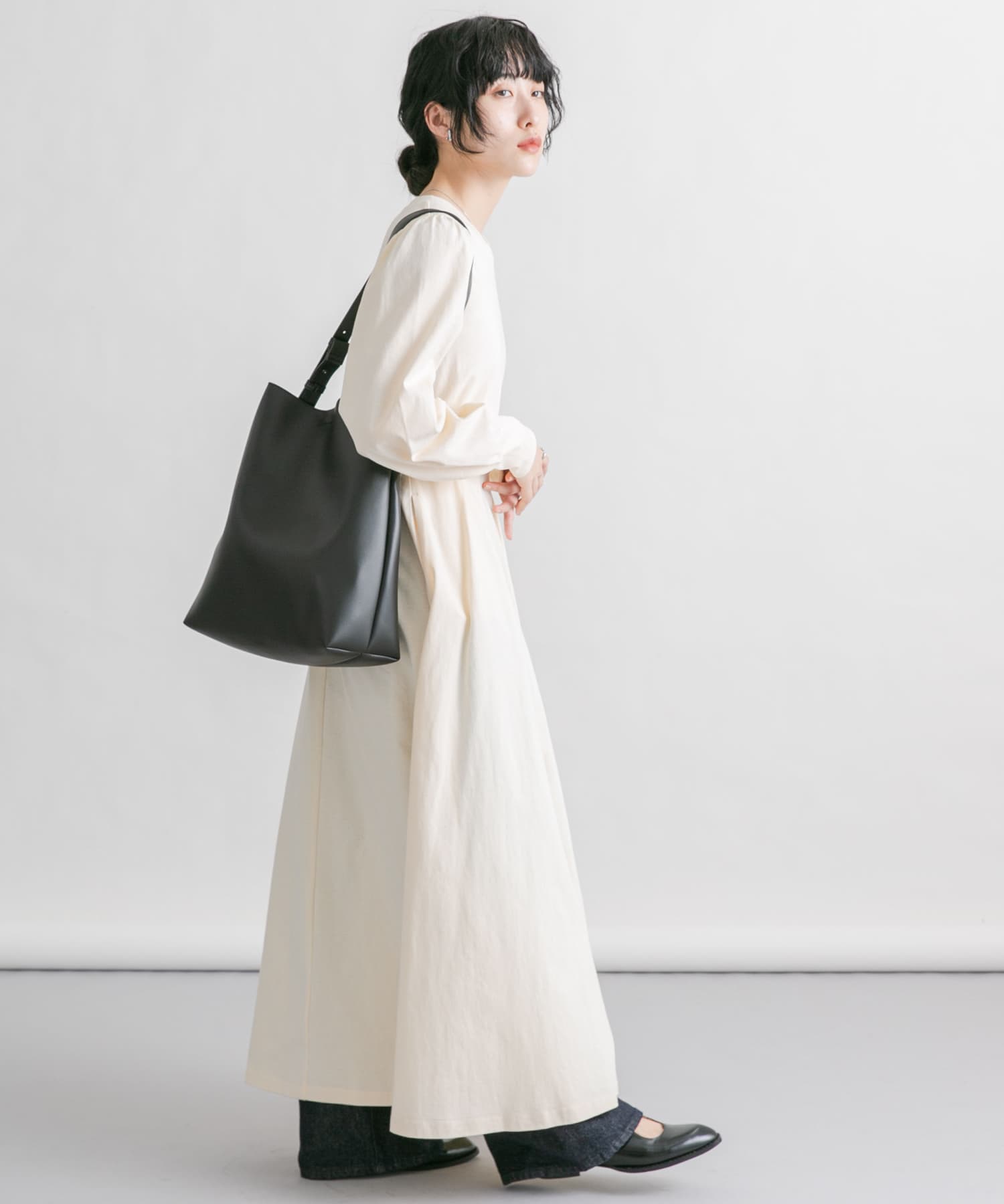 身長：160cm サイズ：one