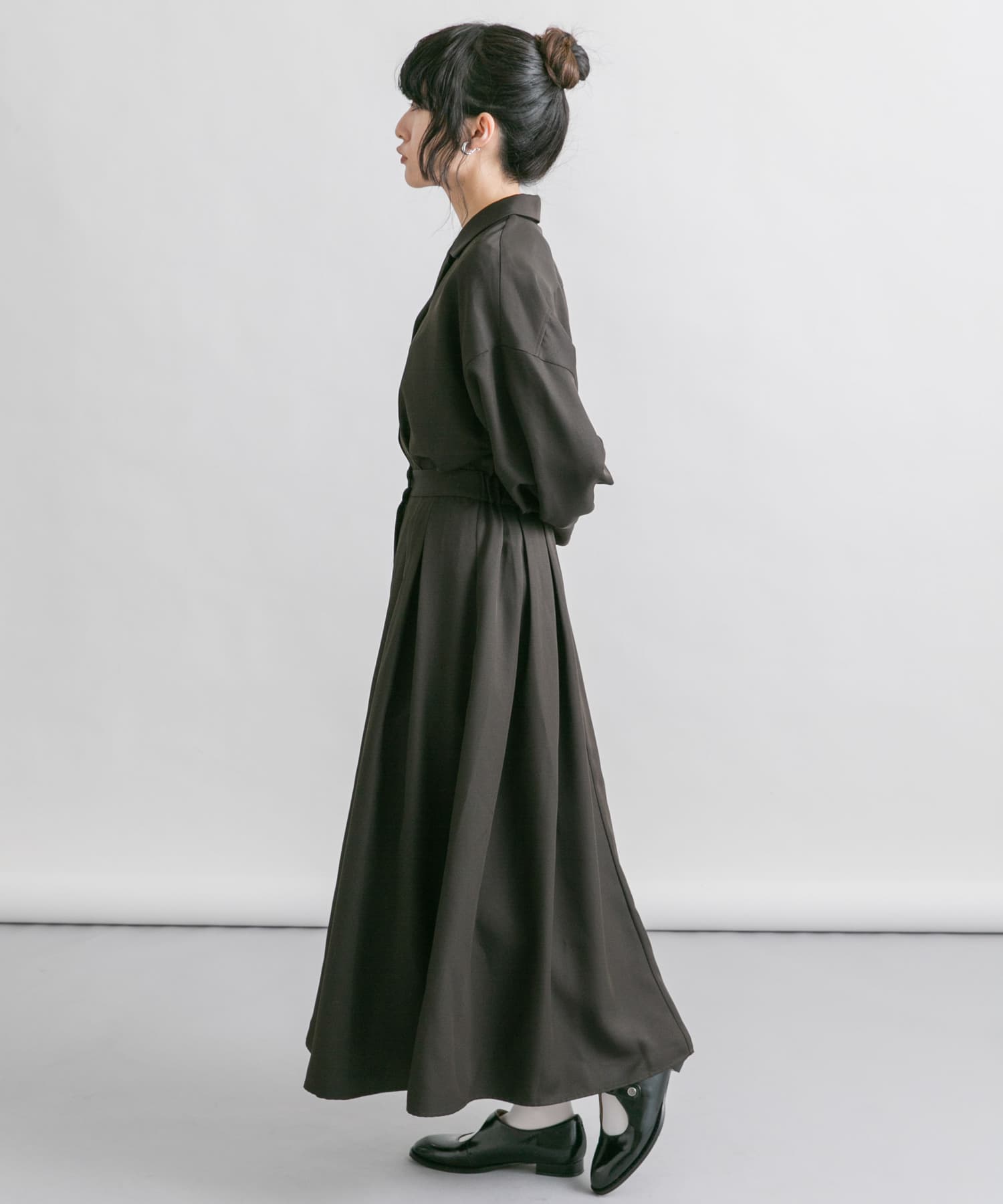 身長：160cm サイズ：one