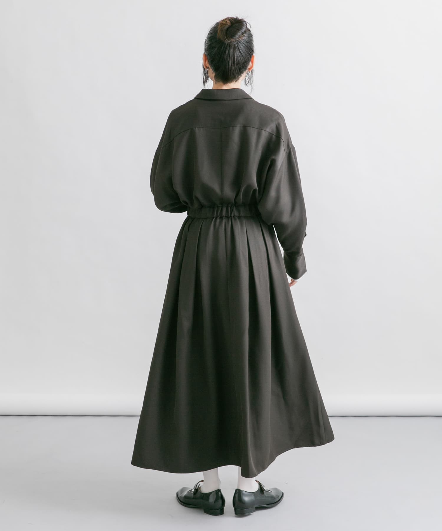 身長：160cm サイズ：one