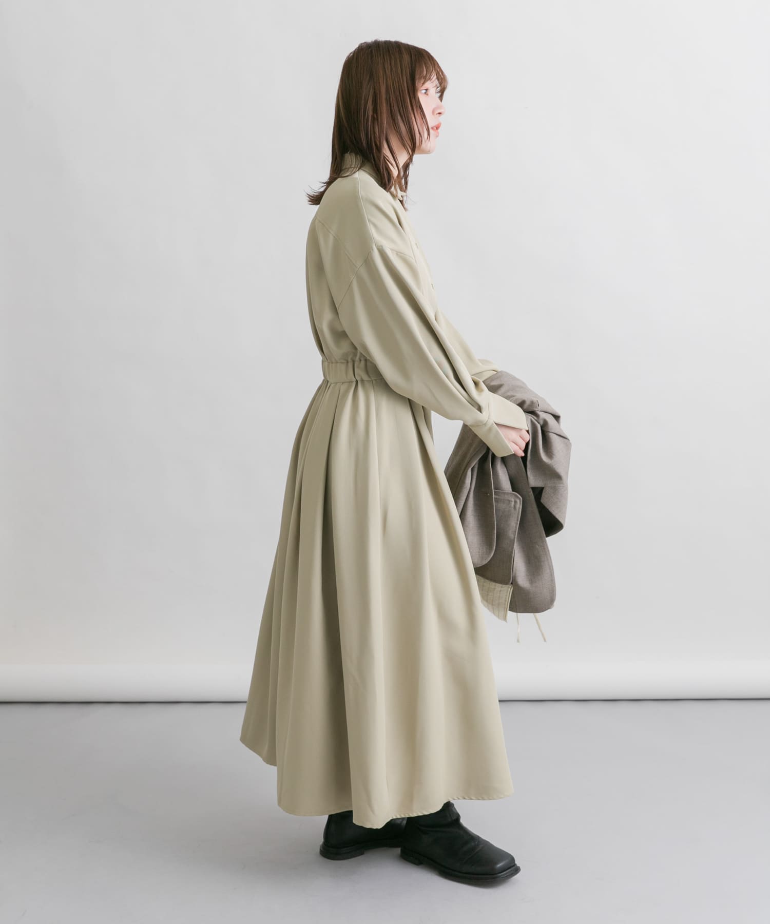 身長：160cm サイズ：one