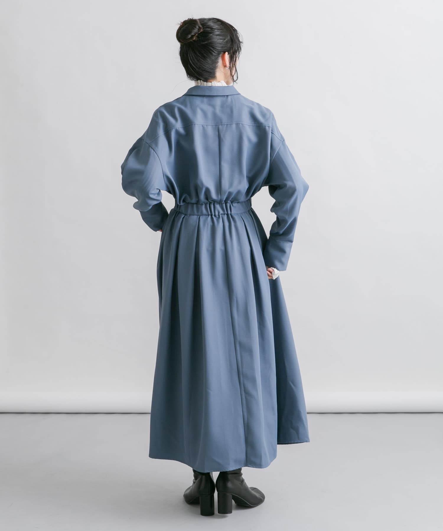 身長：160cm サイズ：one