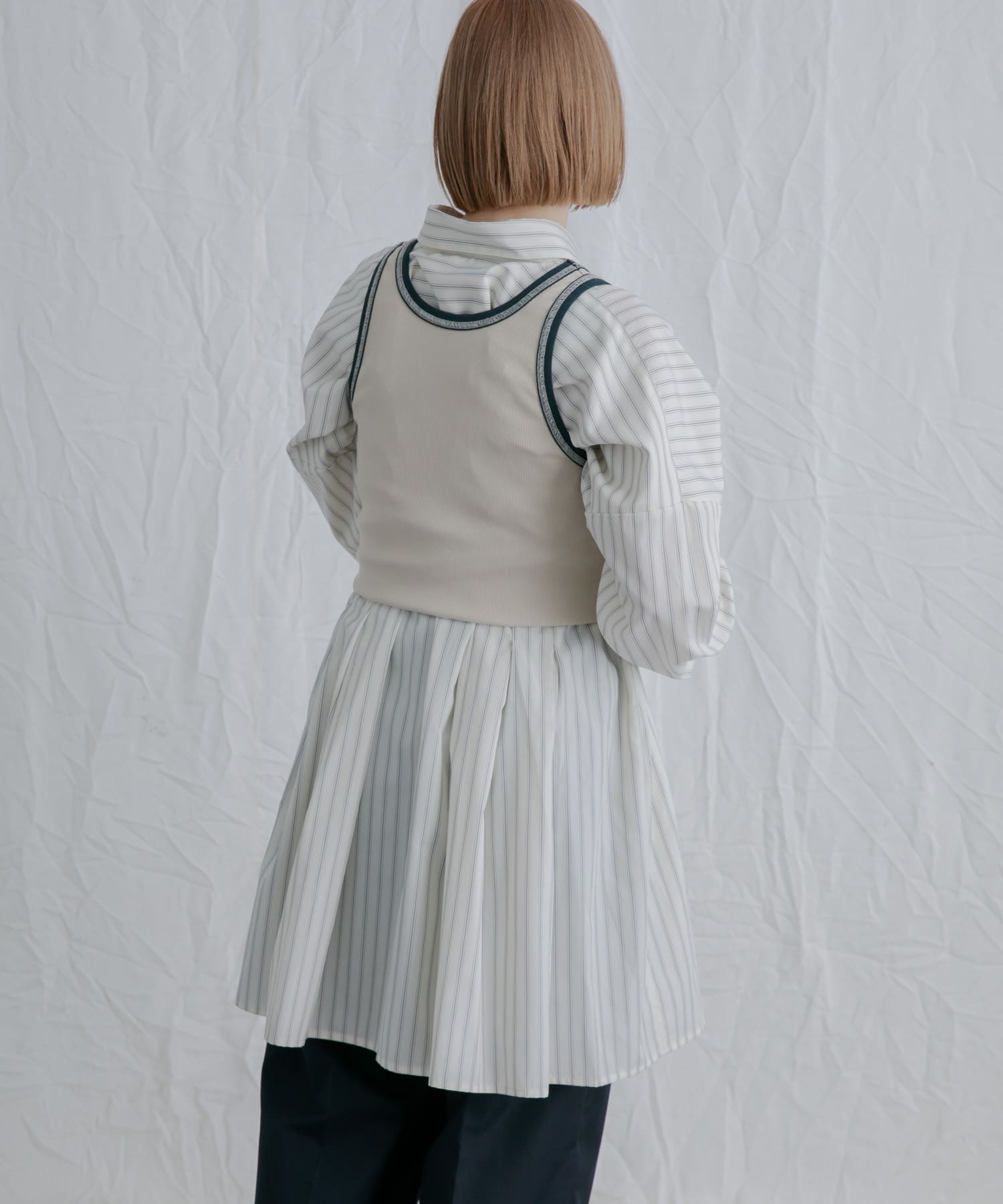 身長：153cm サイズ：one