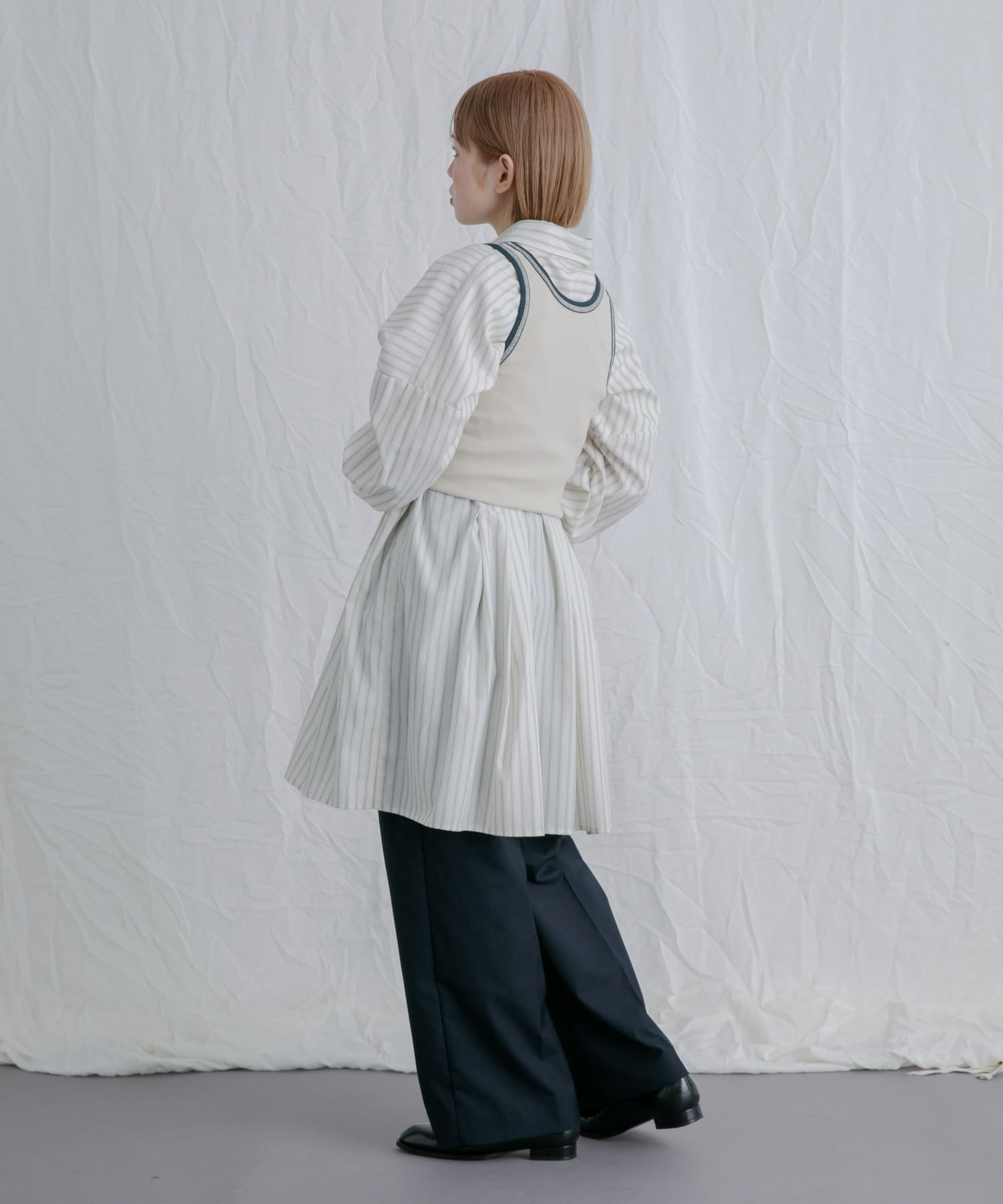身長：153cm サイズ：one