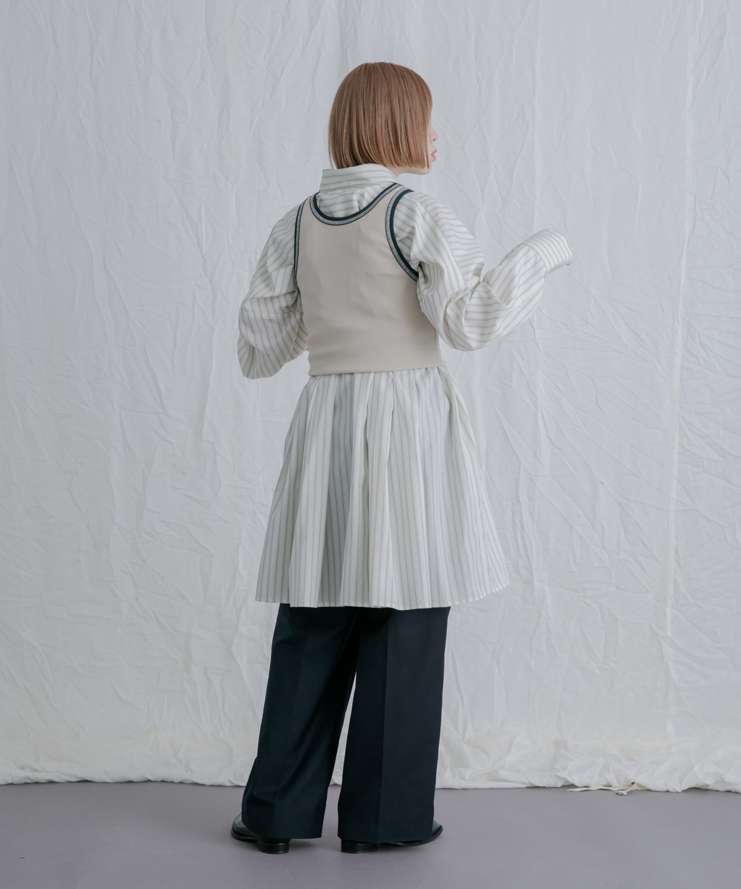 身長：153cm サイズ：one