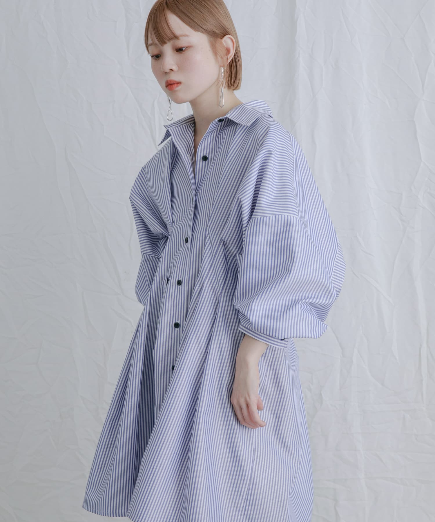 身長：153cm サイズ：one