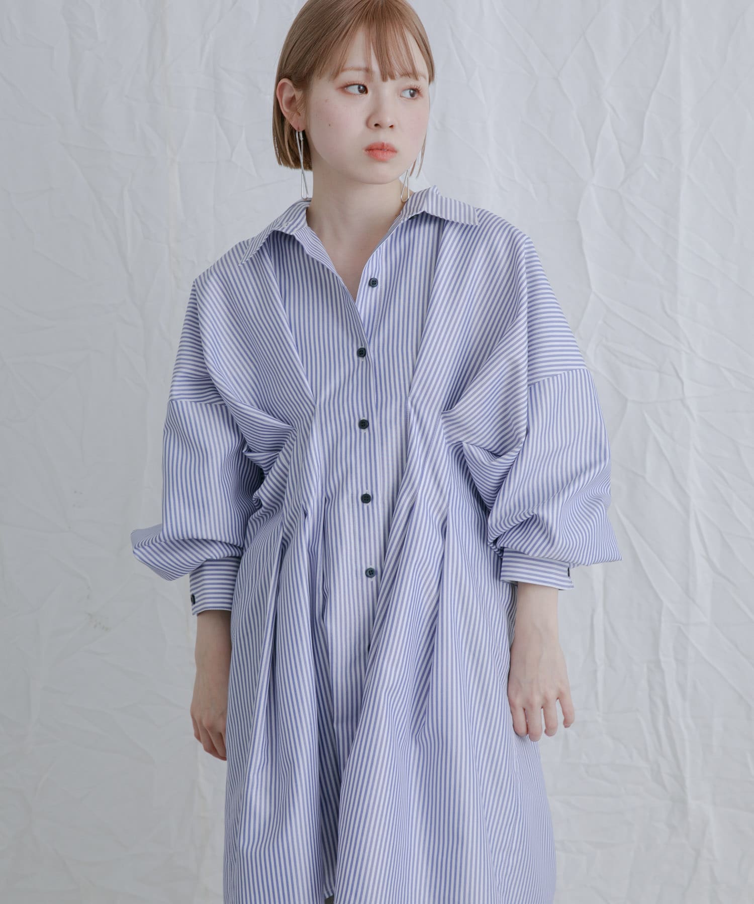 身長：153cm サイズ：one