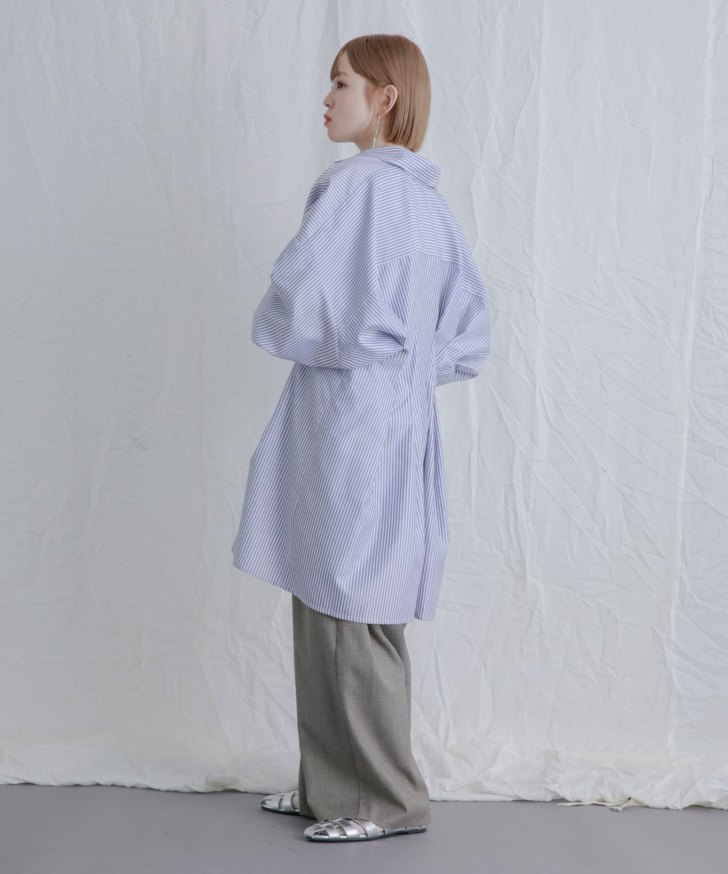 身長：153cm サイズ：one