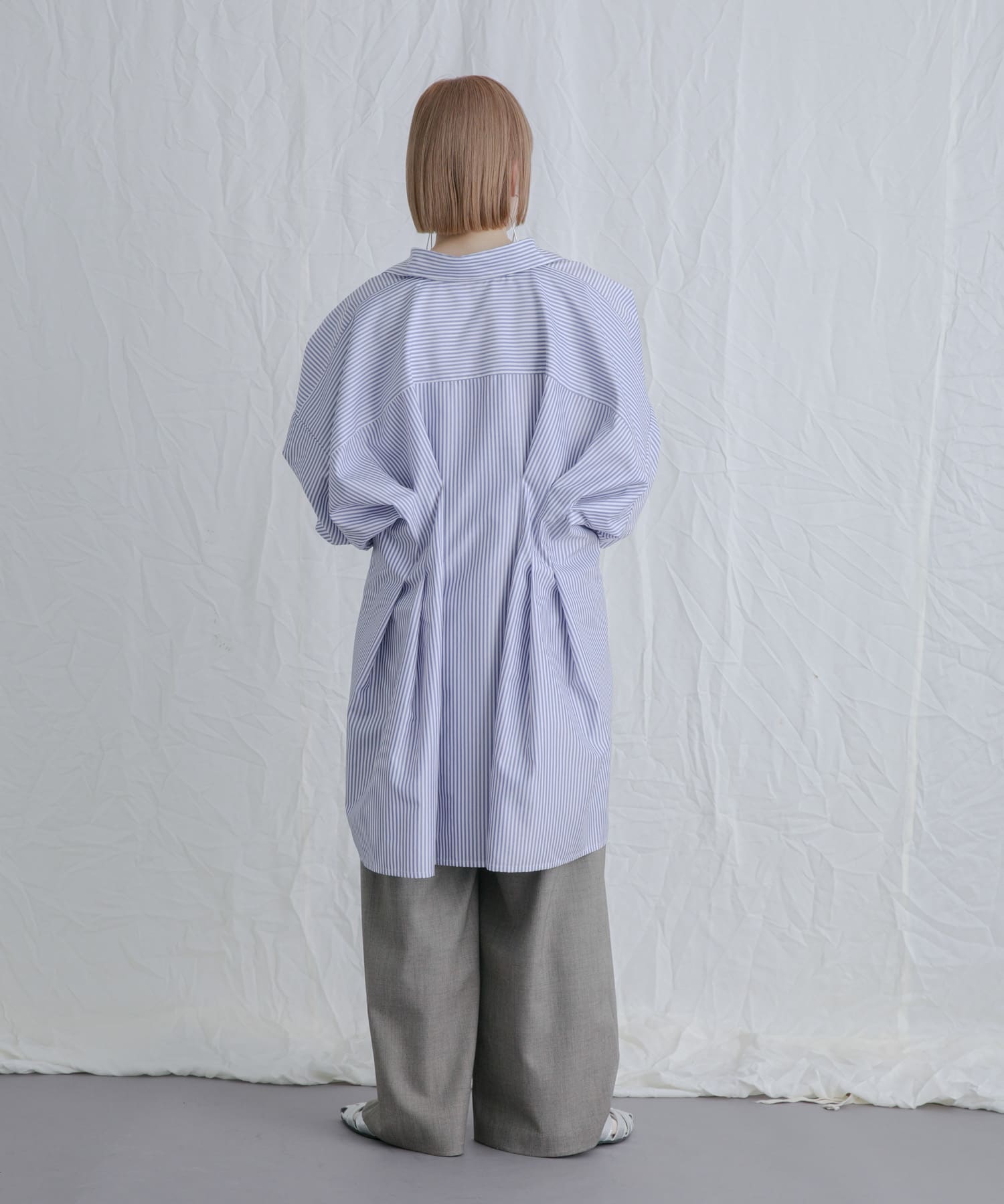 身長：153cm サイズ：one