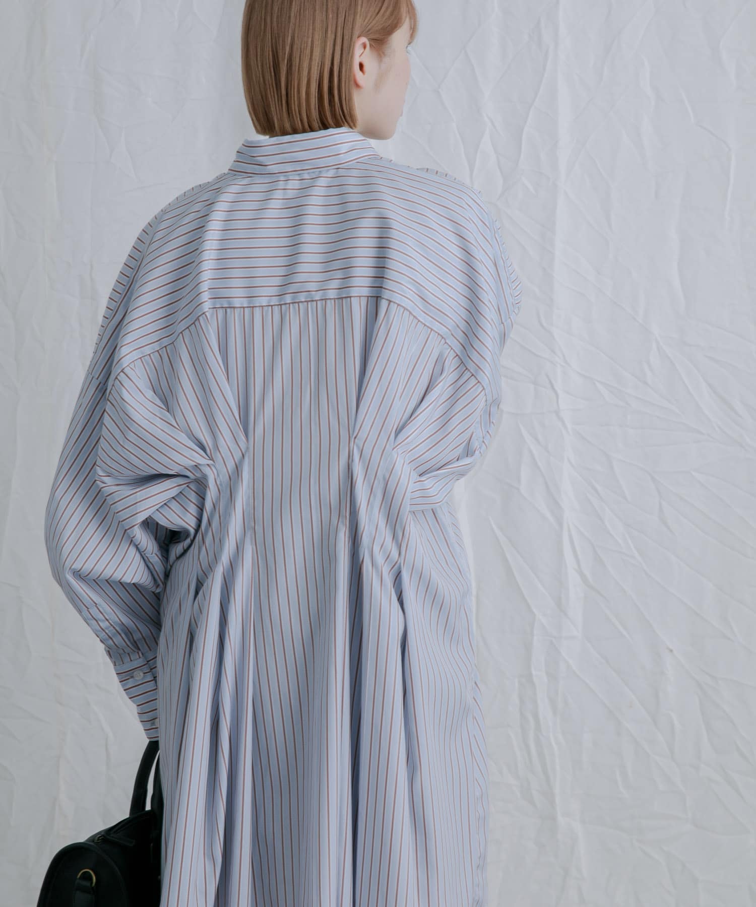 身長：153cm サイズ：one