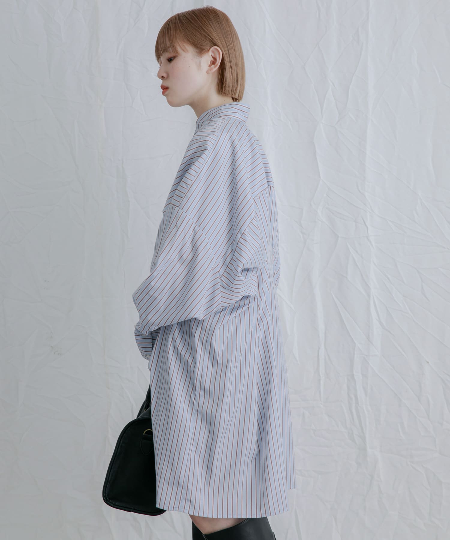 身長：153cm サイズ：one