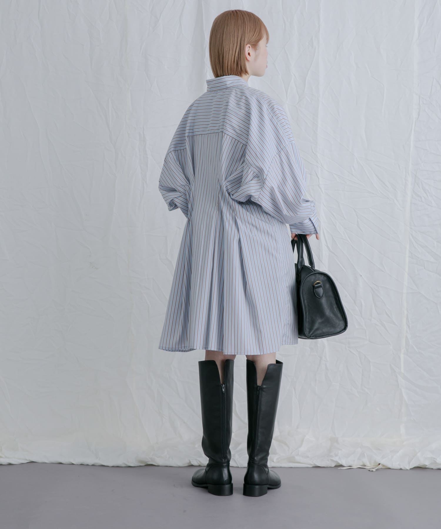 身長：153cm サイズ：one