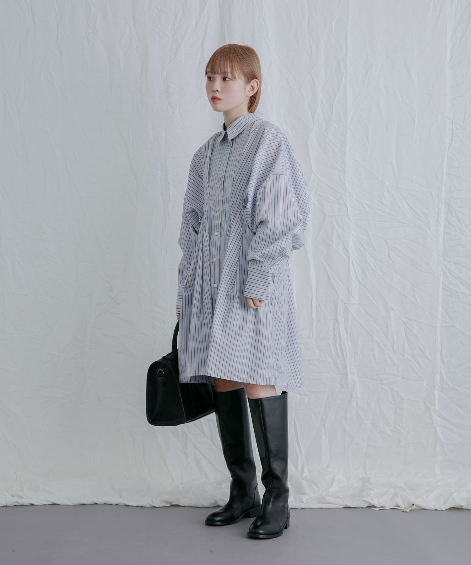 身長：153cm サイズ：one