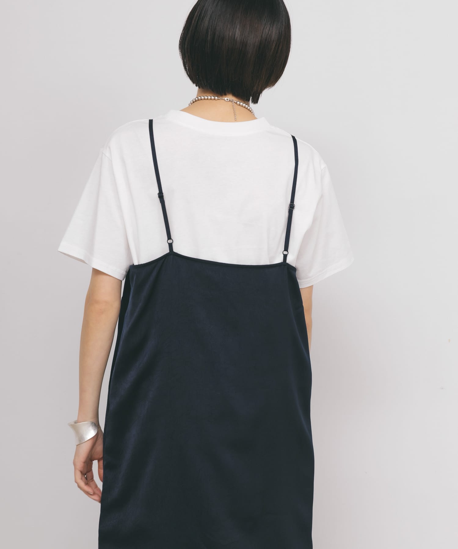 身長：159cm サイズ：one