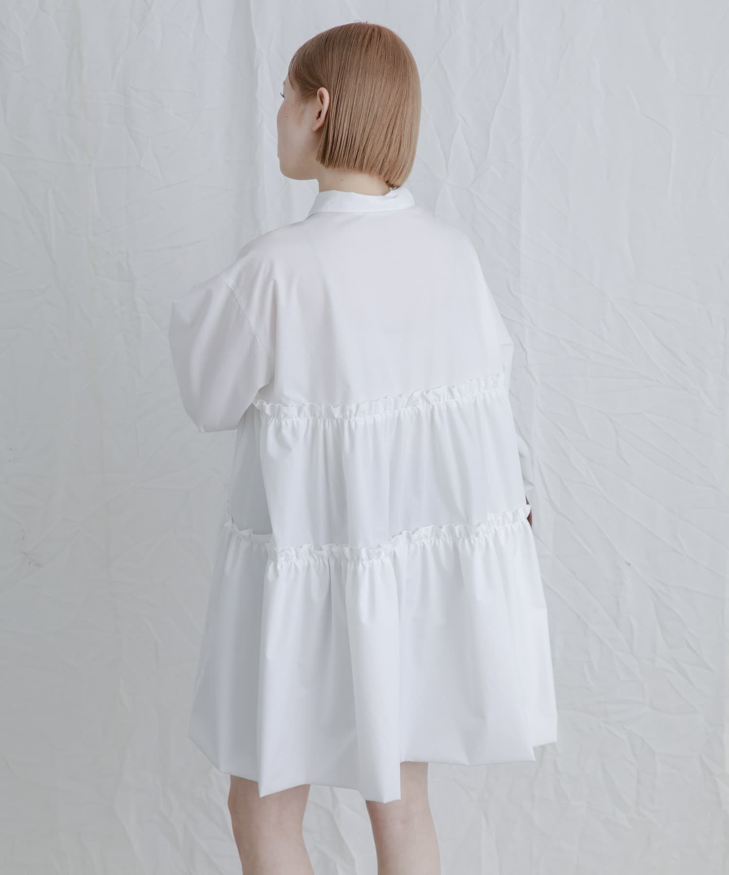 身長：153cm サイズ：one