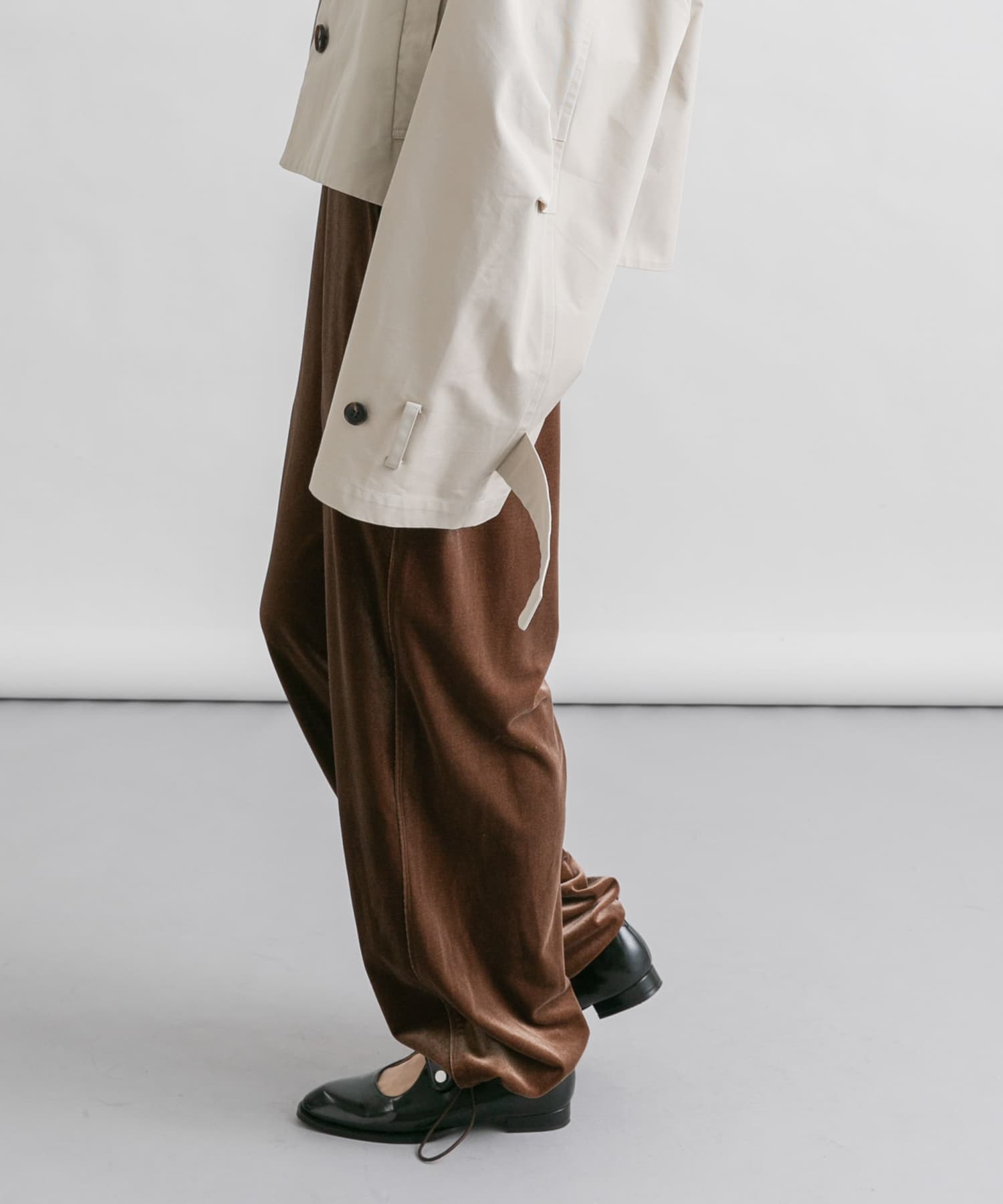 身長：160cm サイズ：one