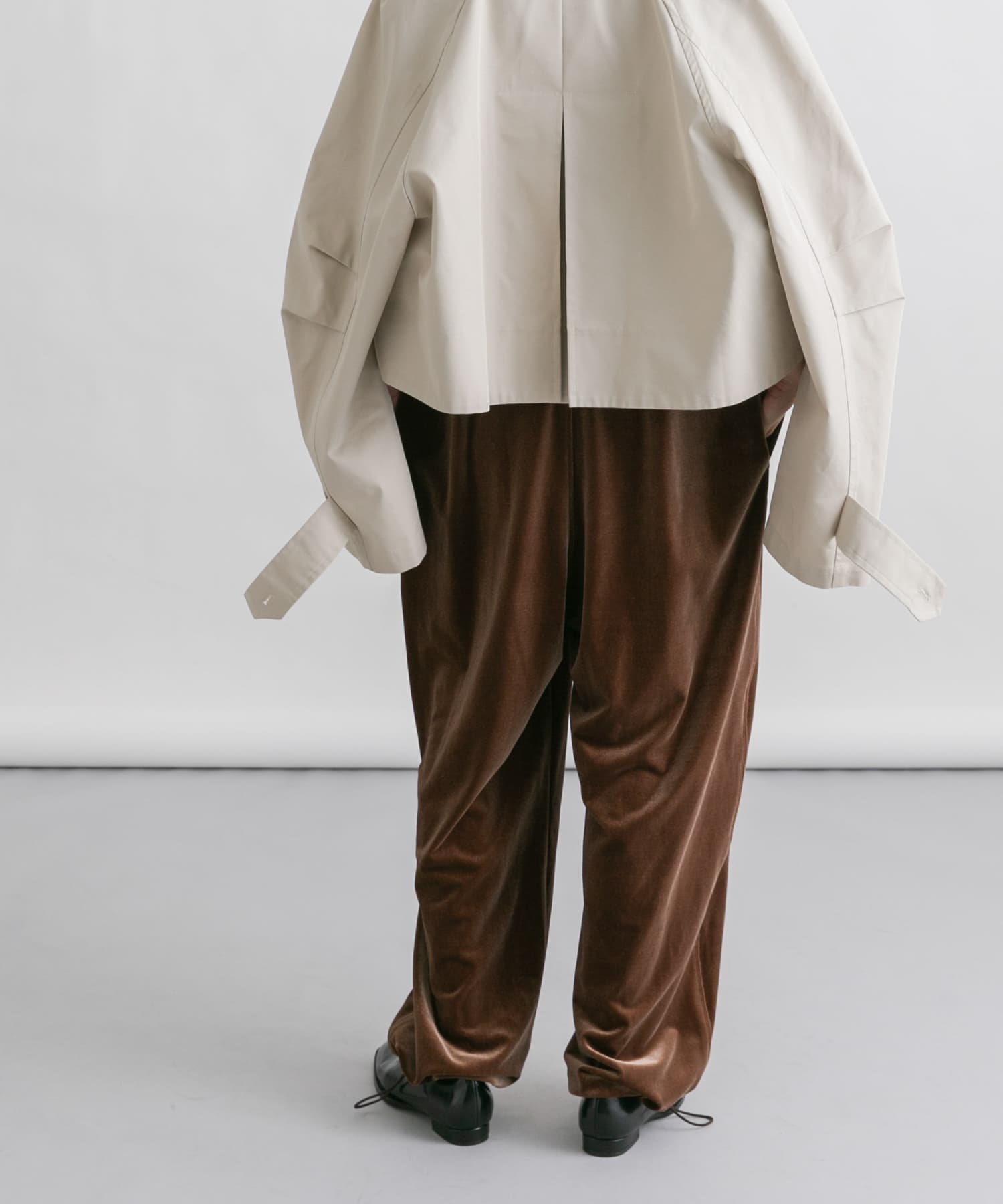 身長：160cm サイズ：one
