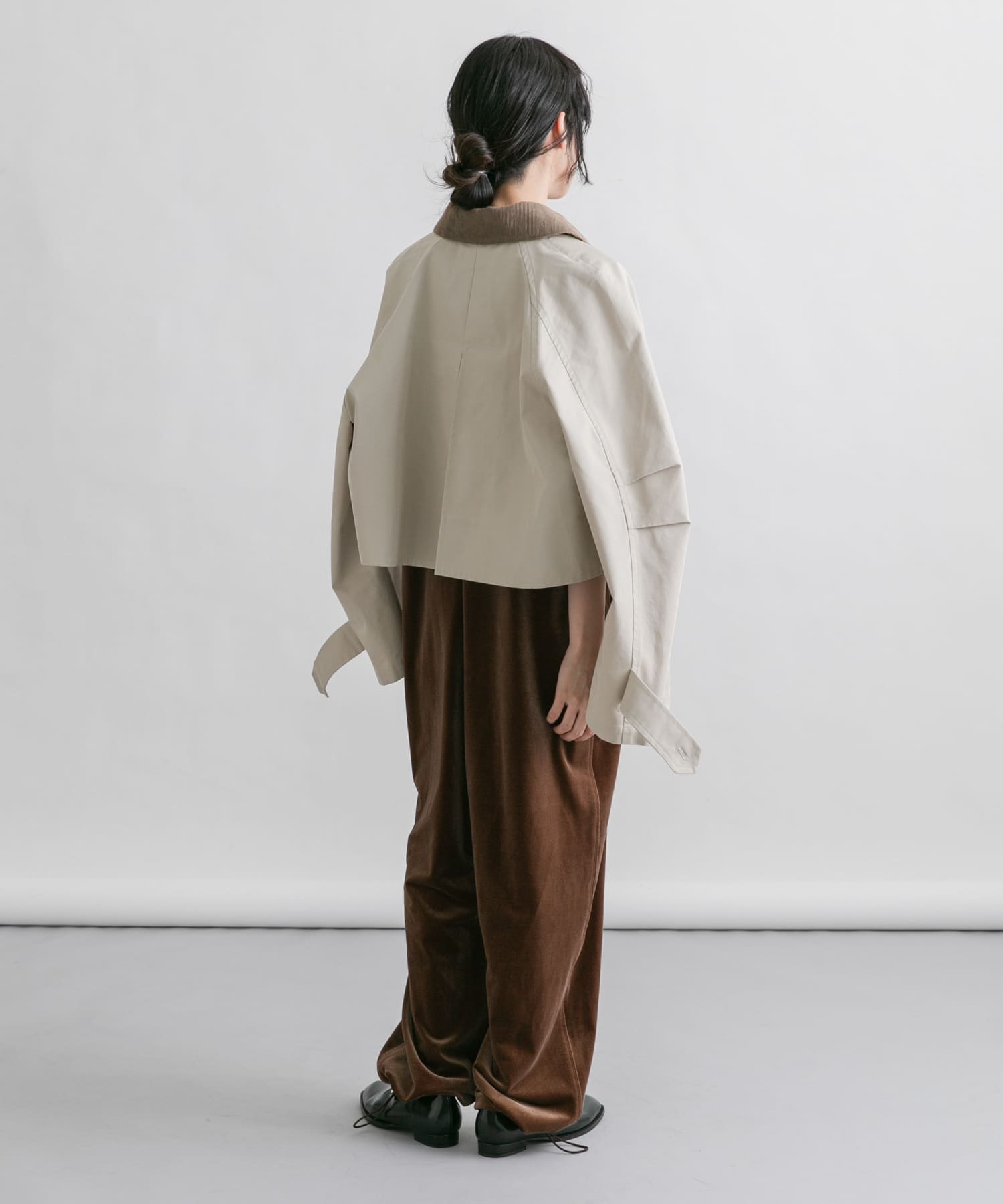 身長：160cm サイズ：one