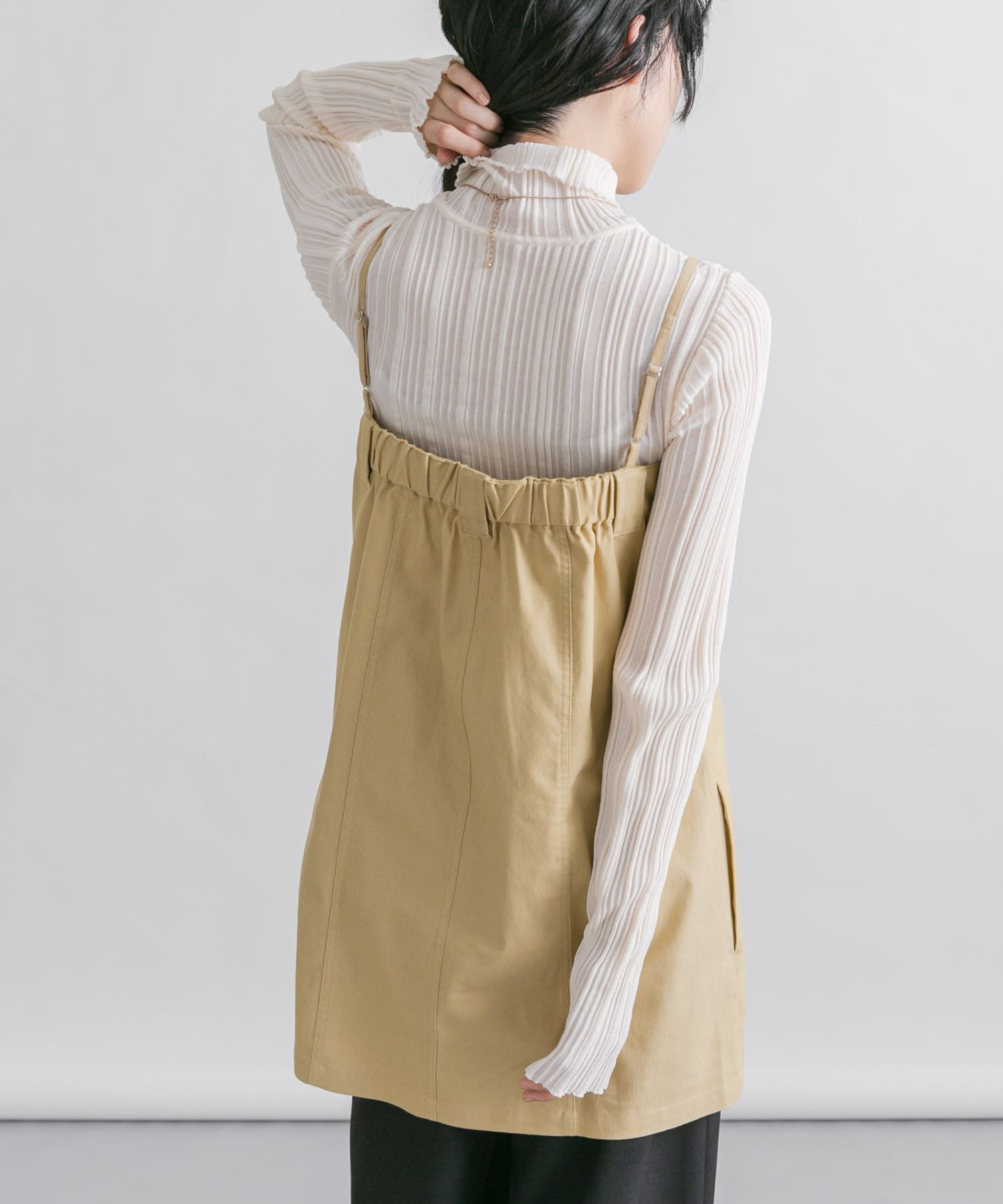 身長：160cm サイズ：one