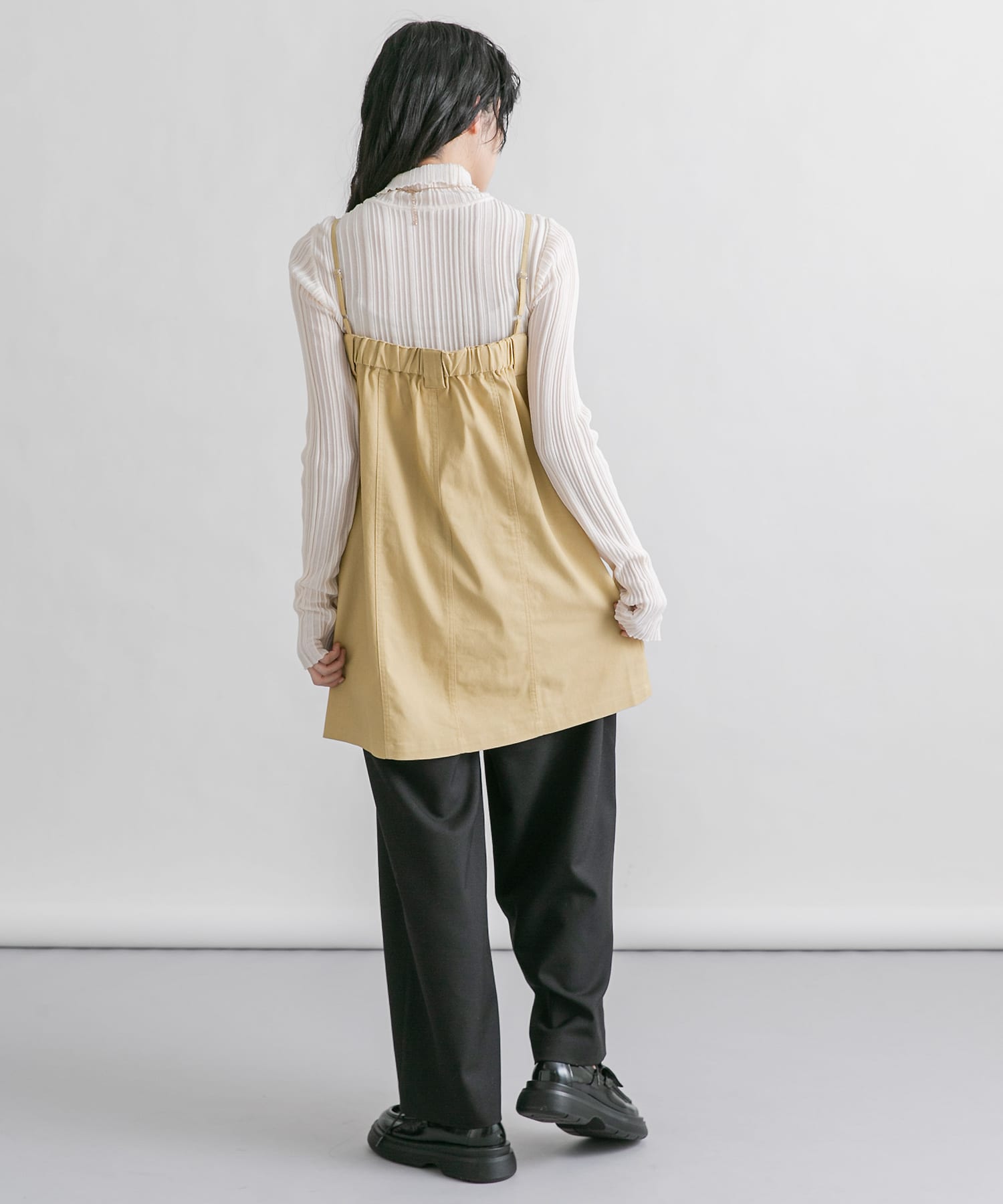 身長：160cm サイズ：one