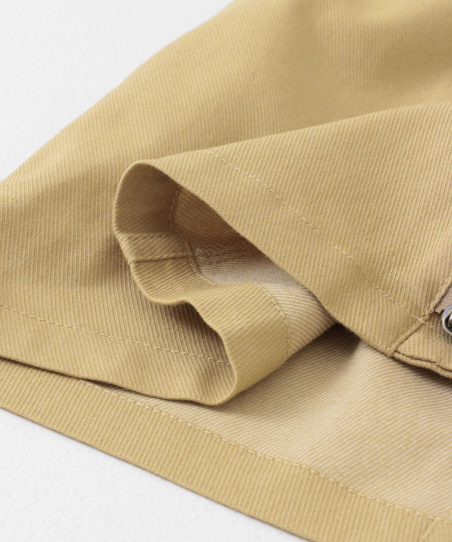 フロントZIPミニワンピース BEIGE one