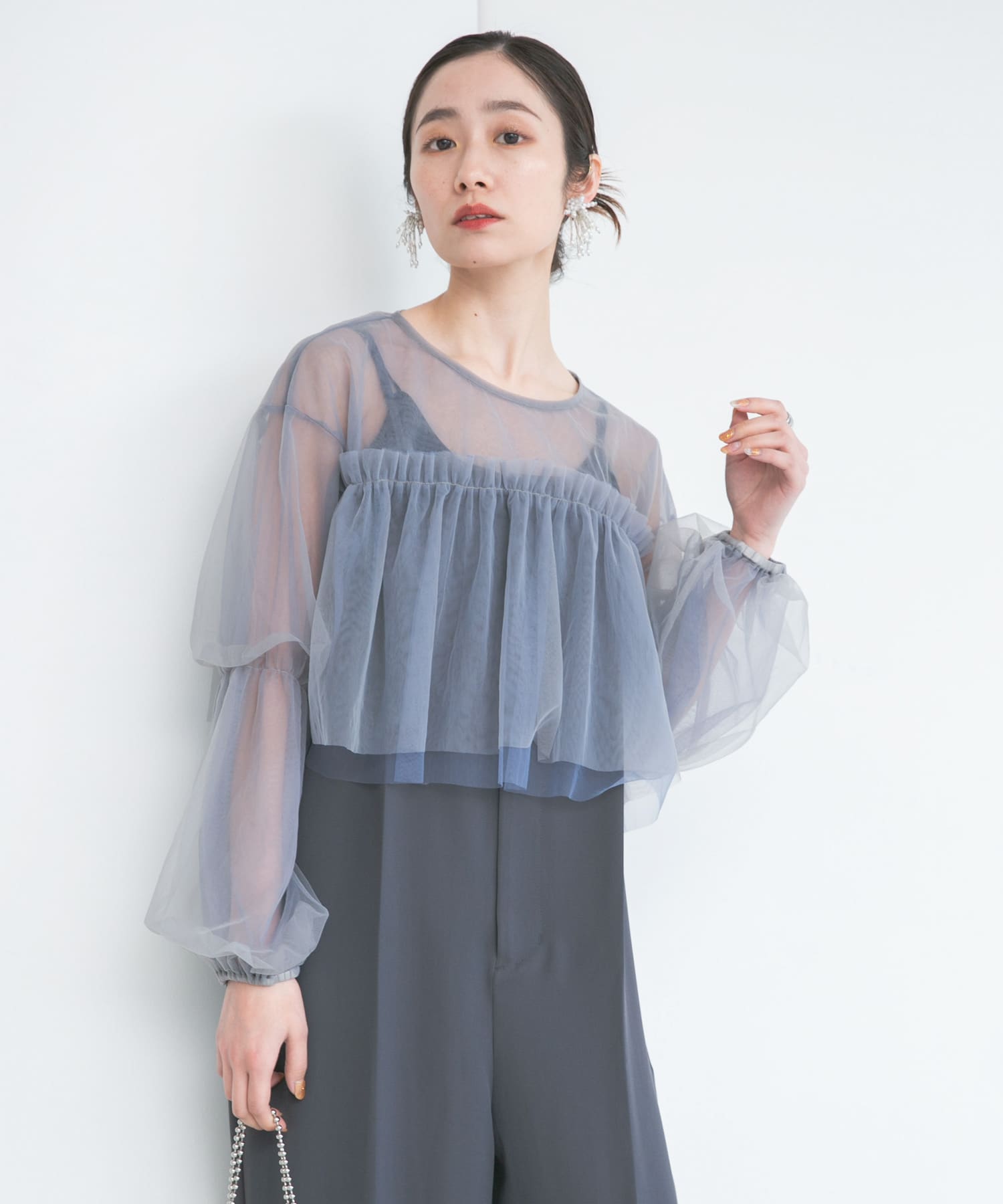 身長：155cm サイズ：36