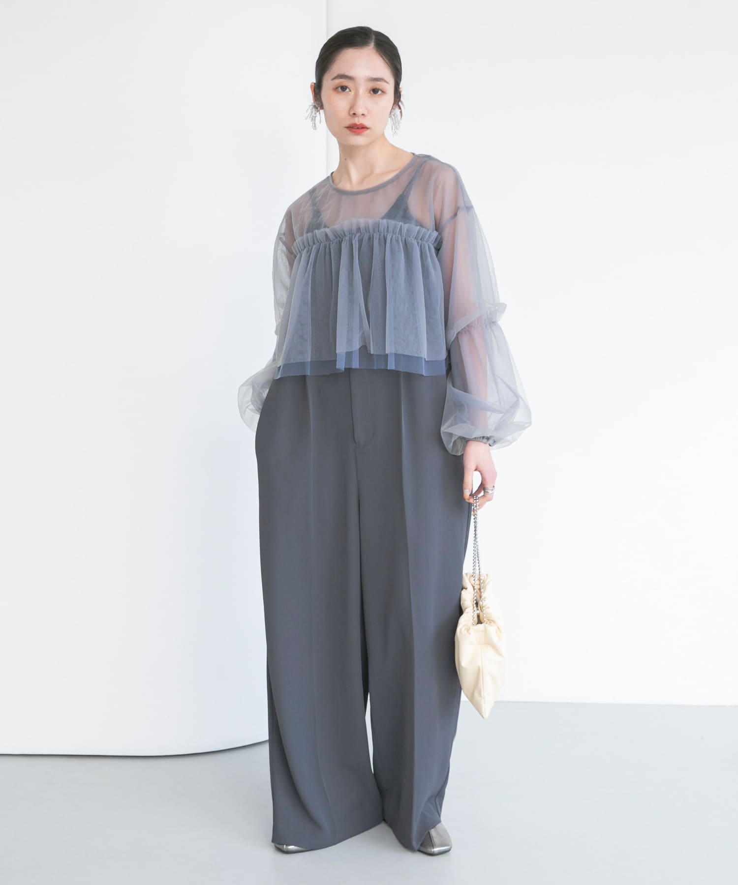 身長：155cm サイズ：36