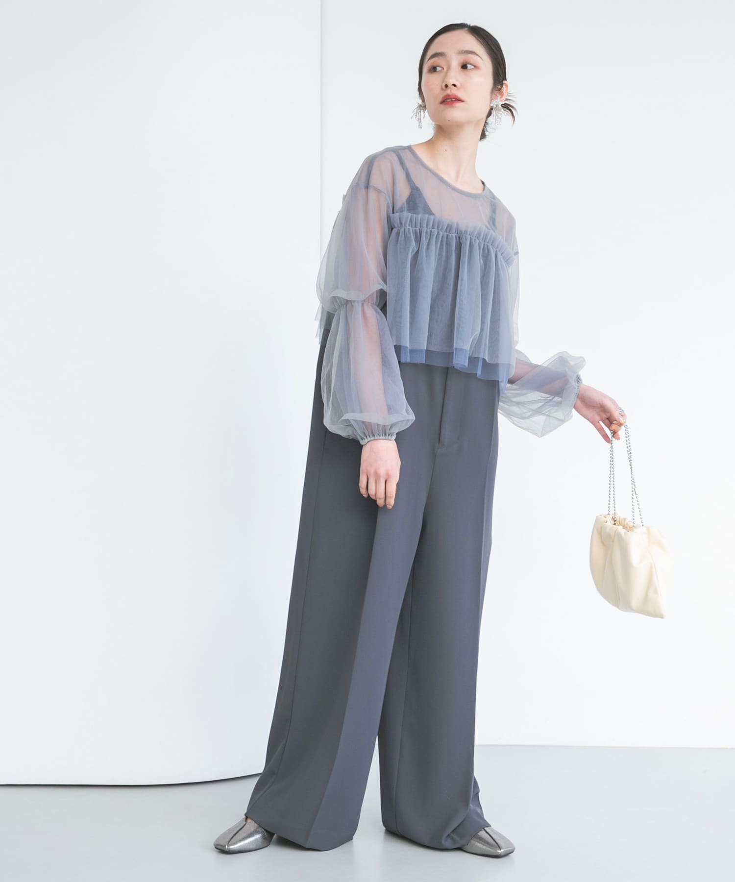 身長：155cm サイズ：36