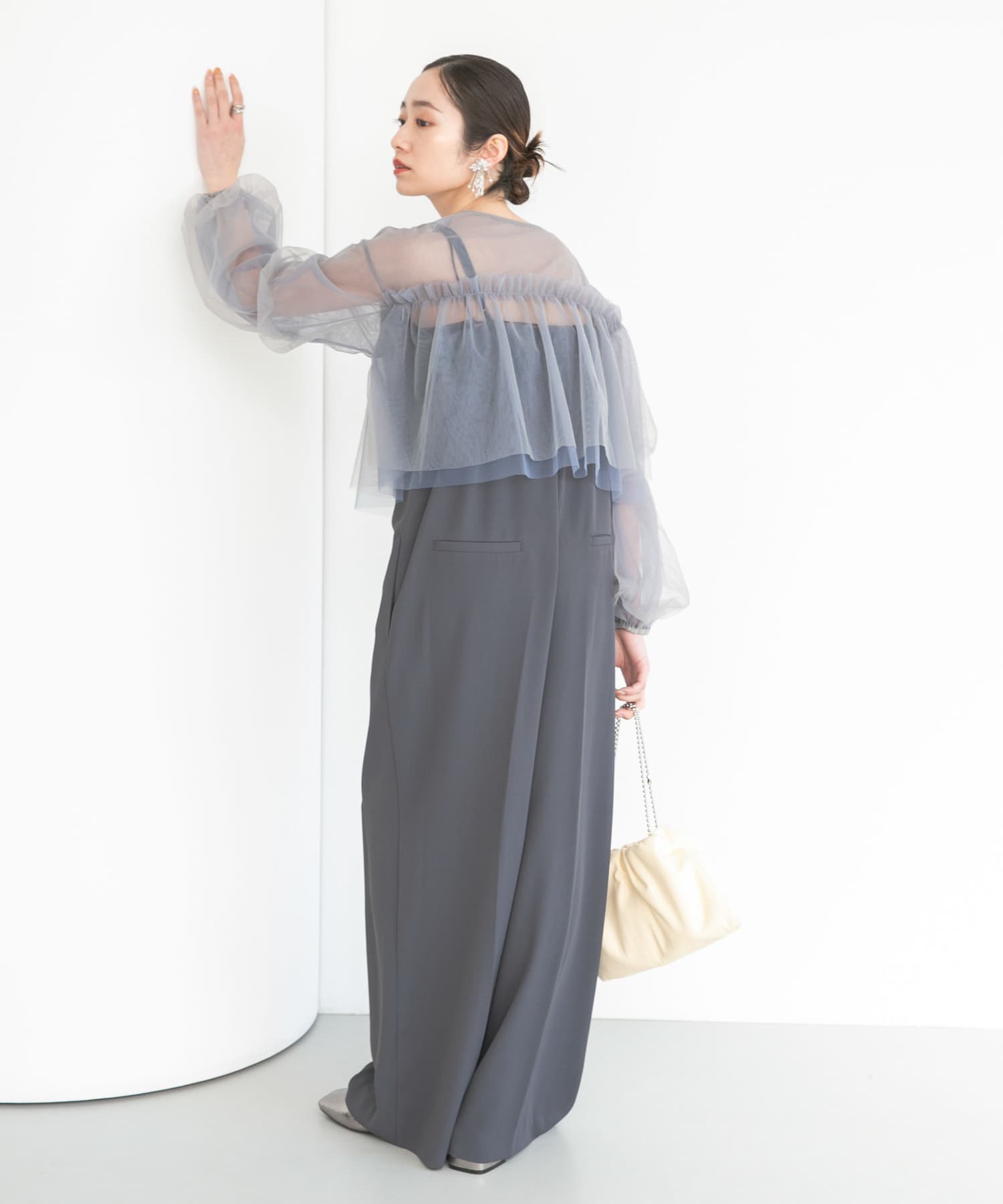 身長：155cm サイズ：36