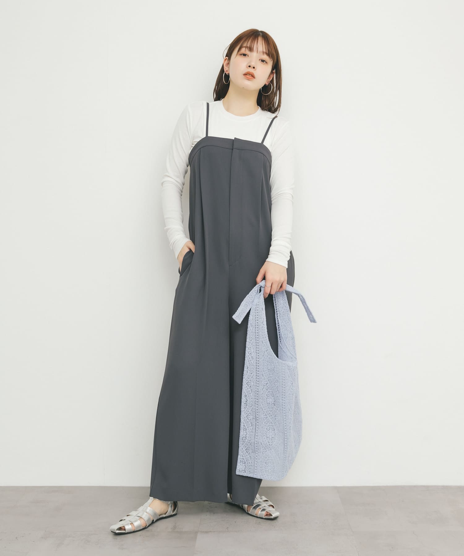 身長：160cm サイズ：36