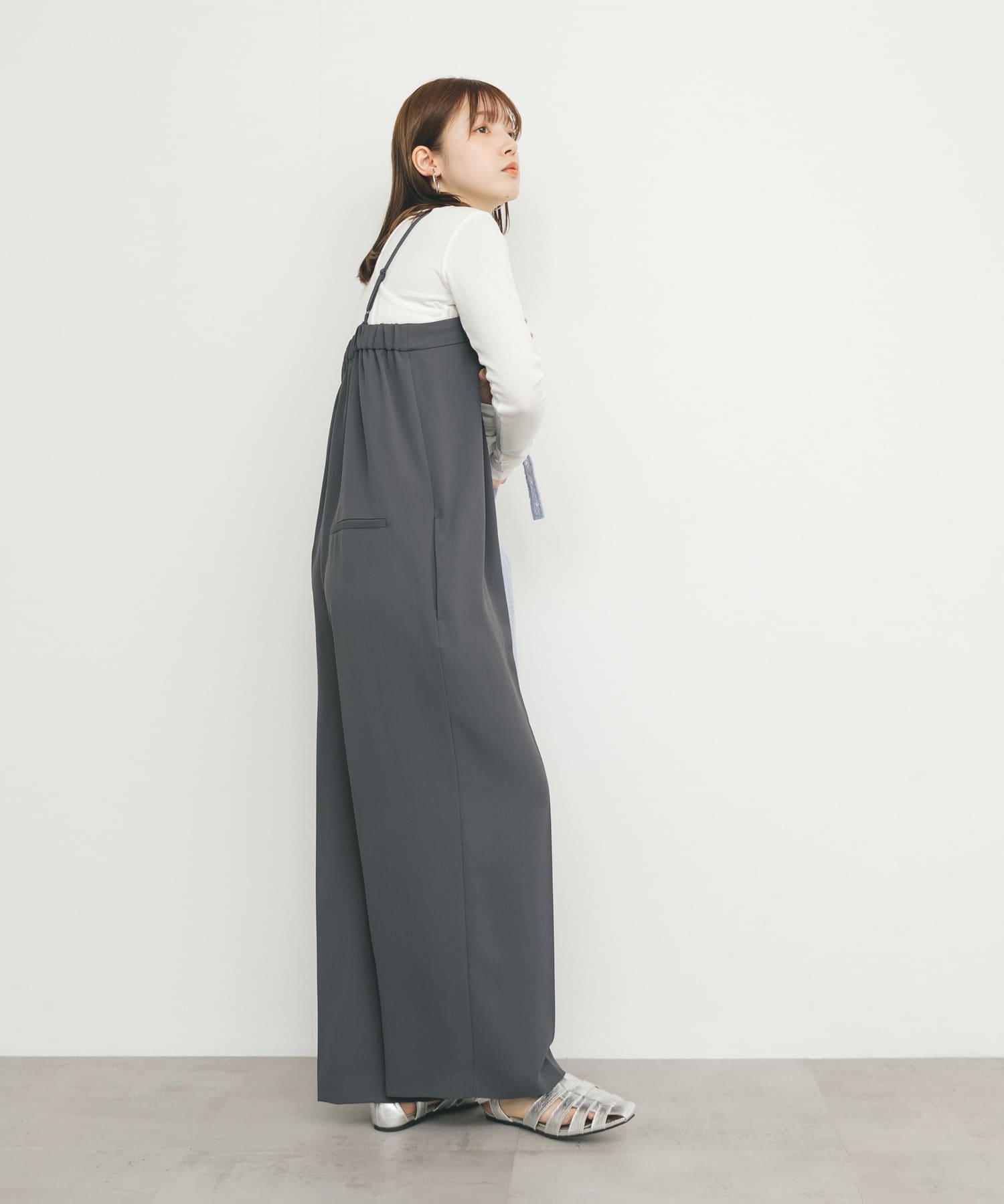 身長：160cm サイズ：36