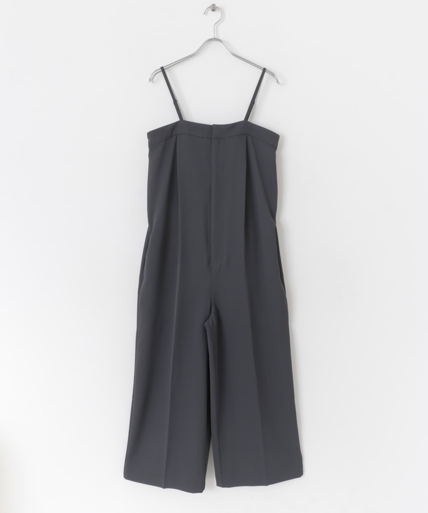 チュールブラウスSETベアサロペット(36 CHARCOAL): ボトム