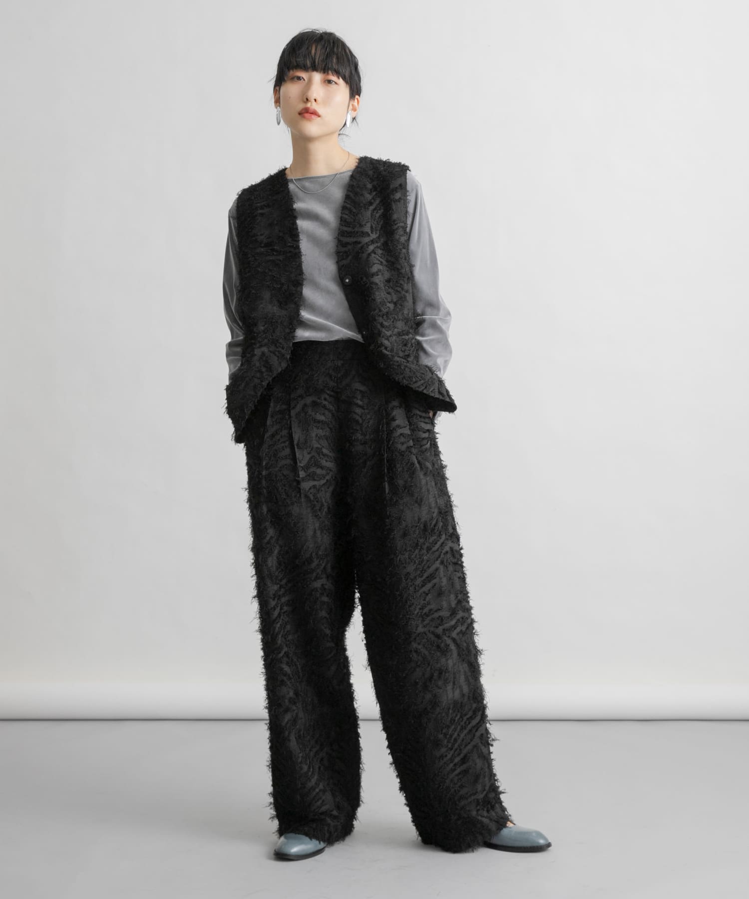 身長：160cm サイズ：one