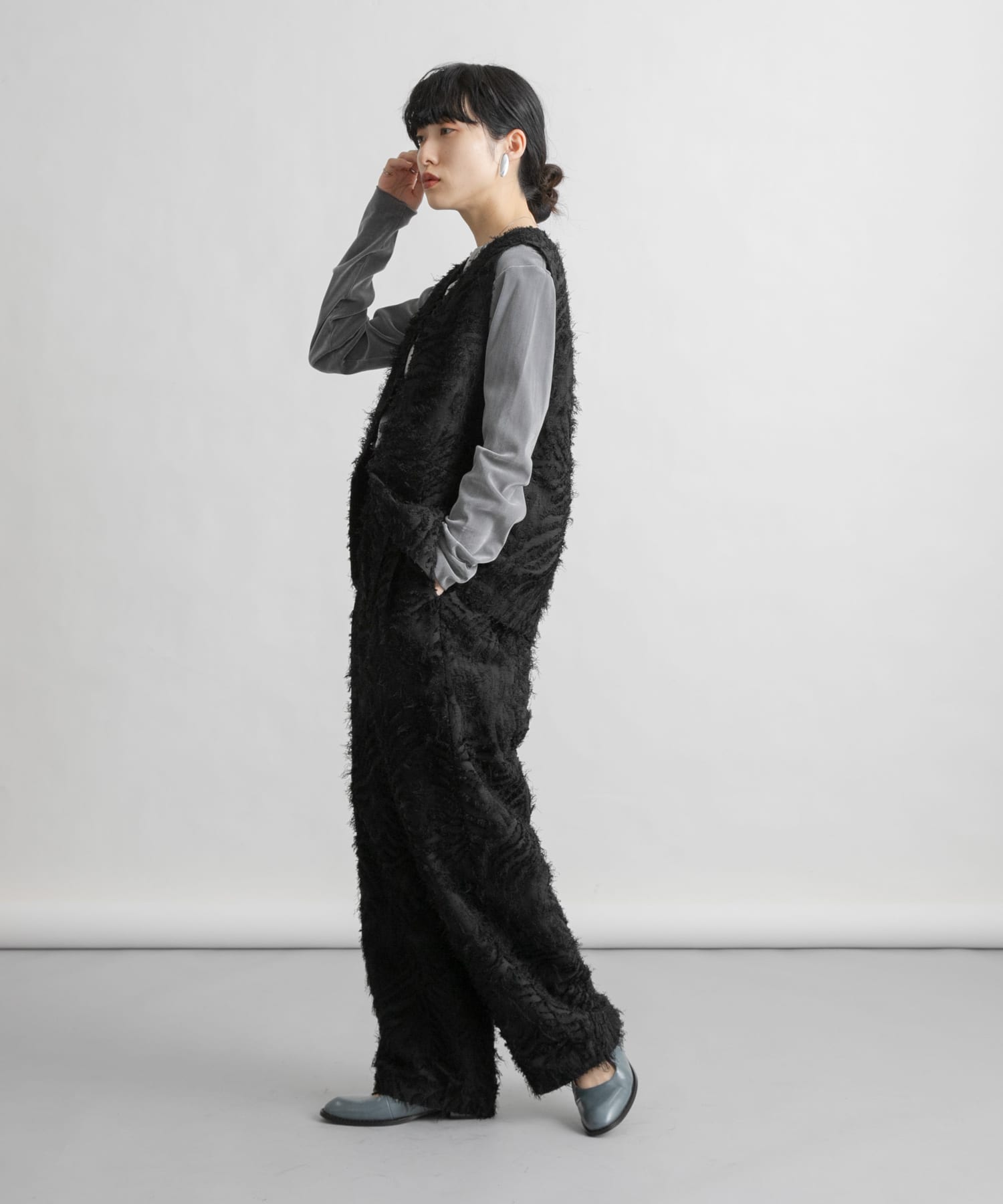 身長：160cm サイズ：one