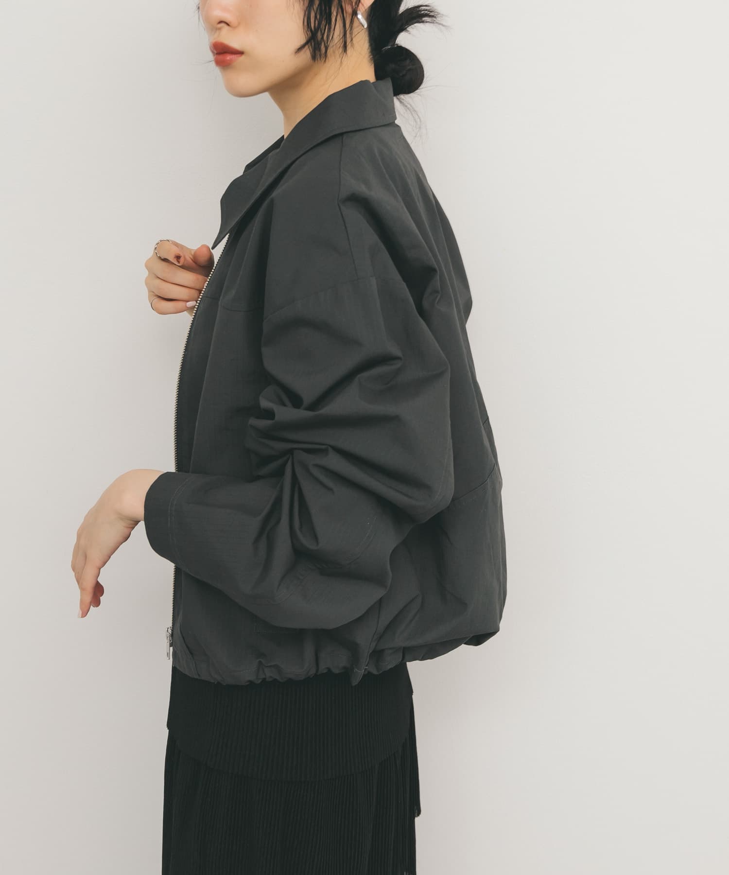身長：160cm サイズ：one